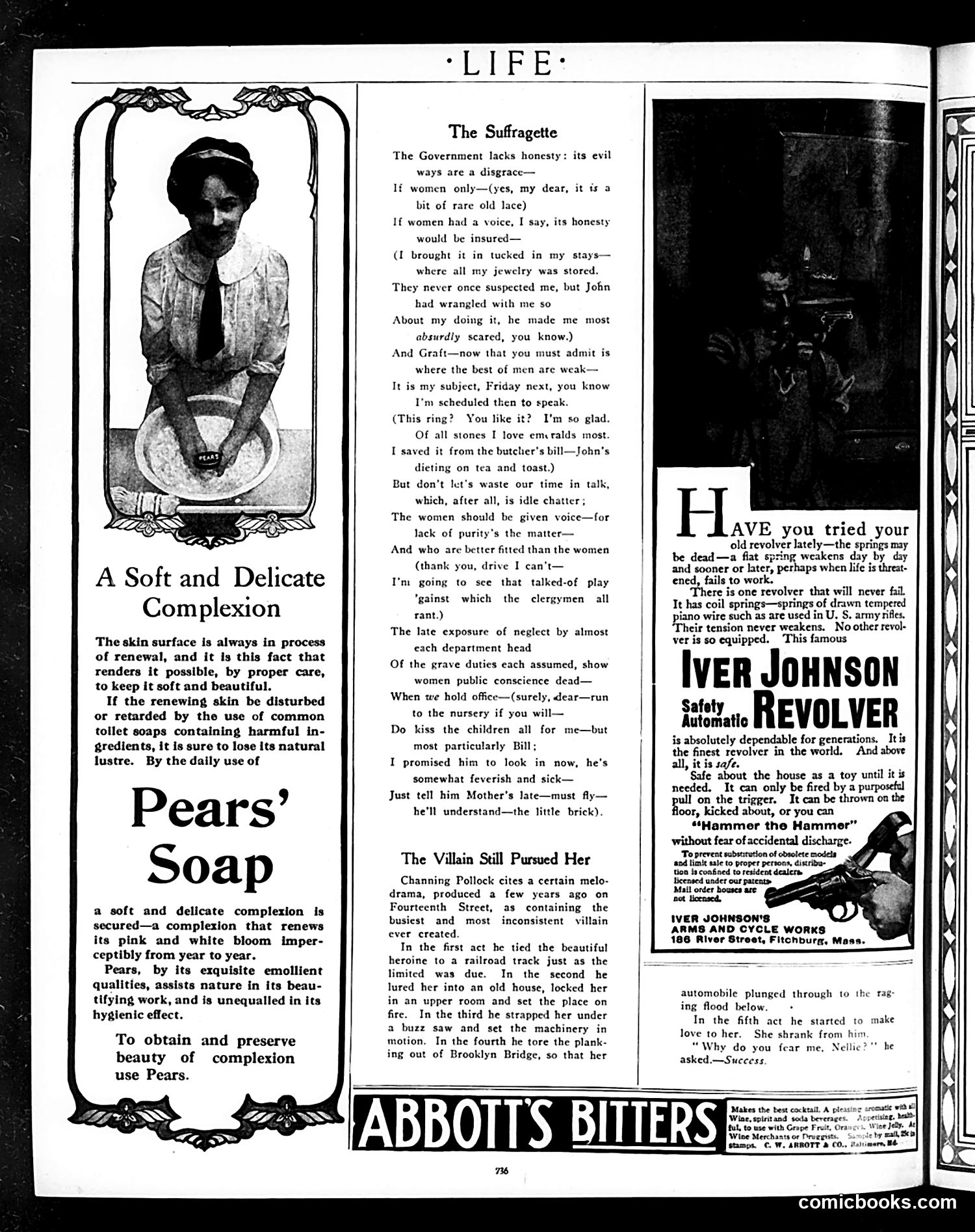 Life — November 3, 1910 — page 8 of 72