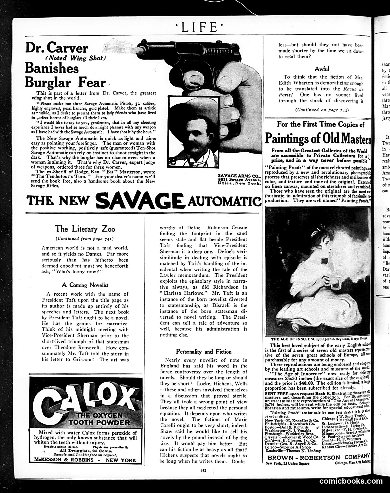 Life — November 3, 1910 — page 14 of 72