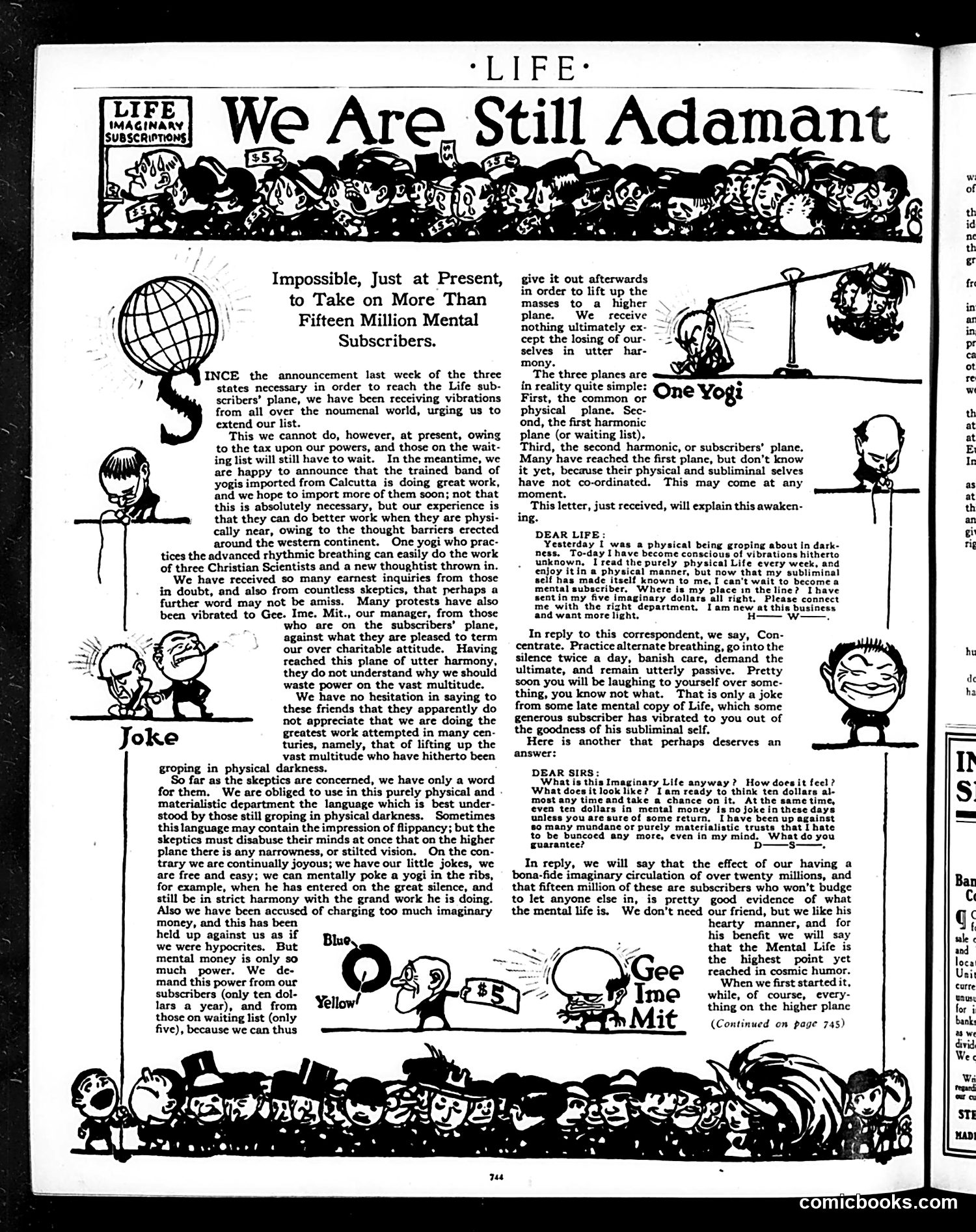 Life — November 3, 1910 — page 16 of 72