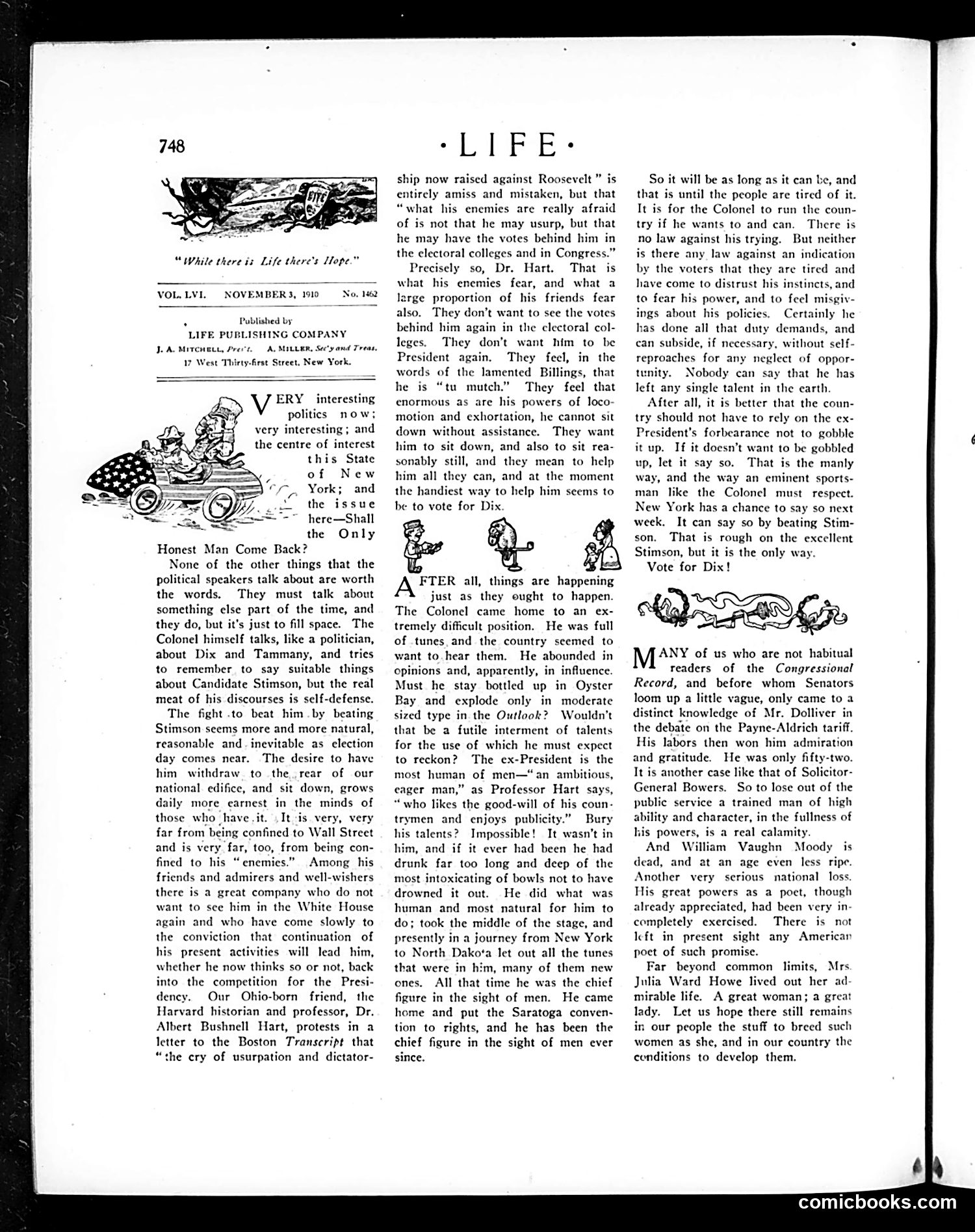 Life — November 3, 1910 — page 20 of 72