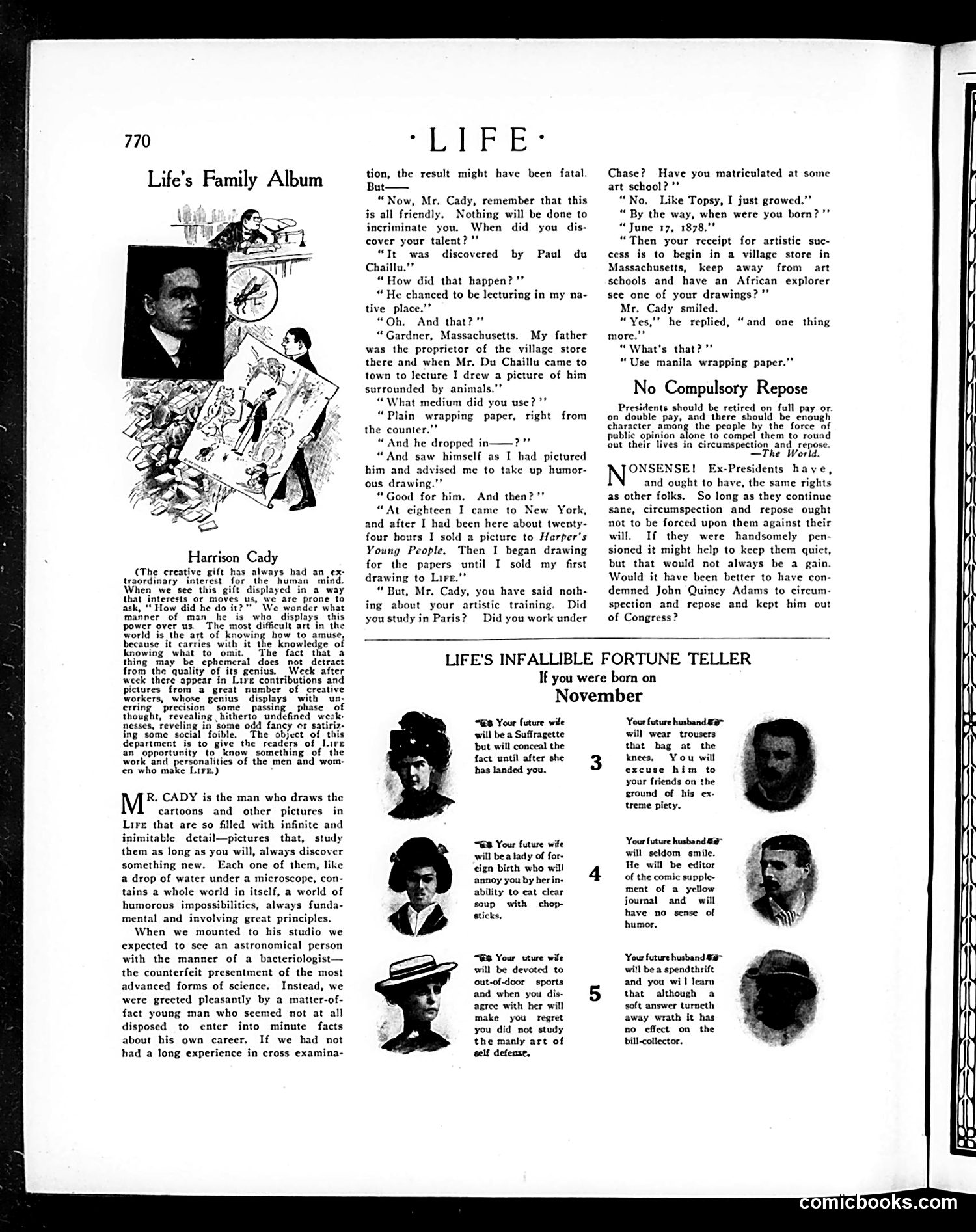 Life — November 3, 1910 — page 42 of 72