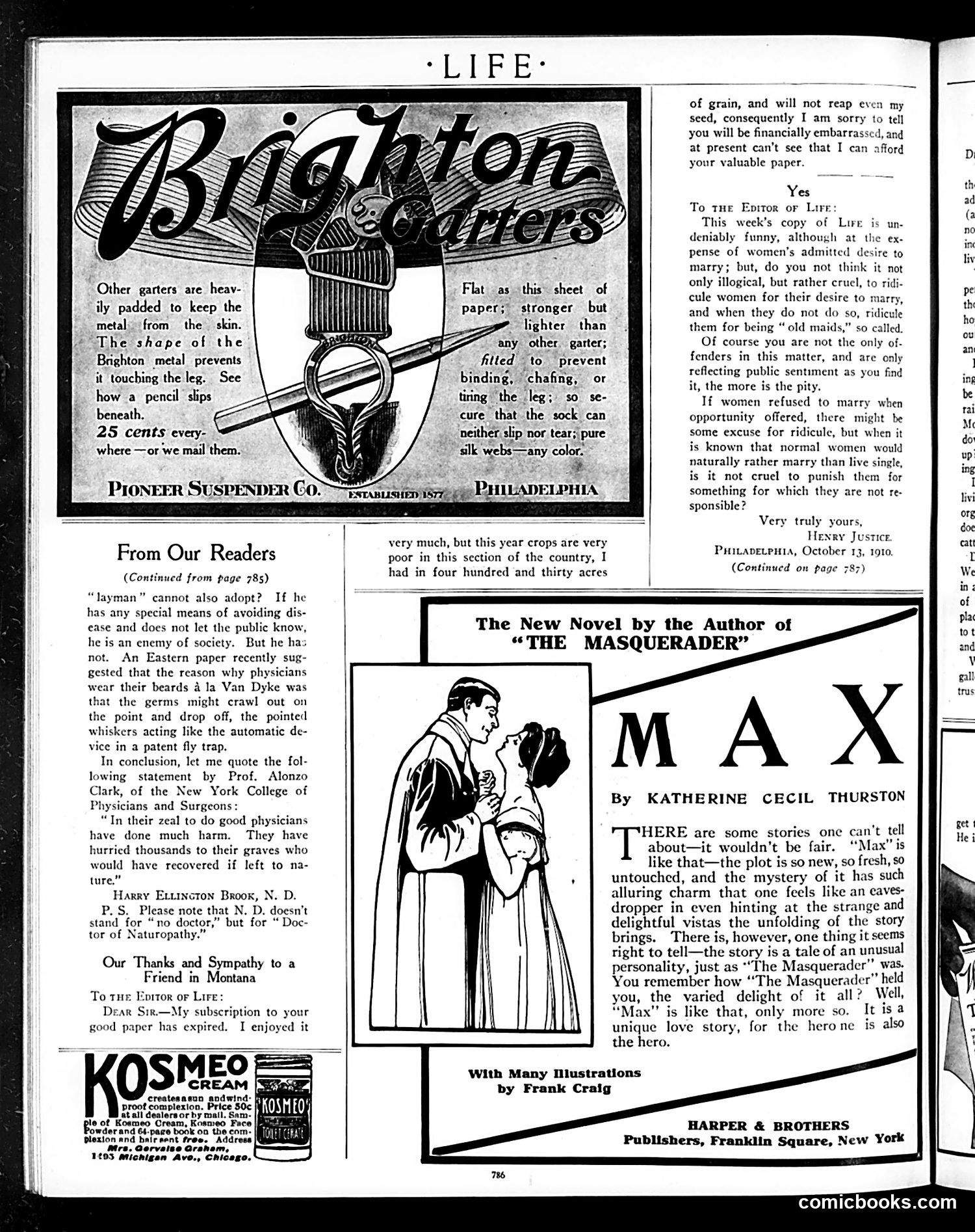 Life — November 3, 1910 — page 58 of 72