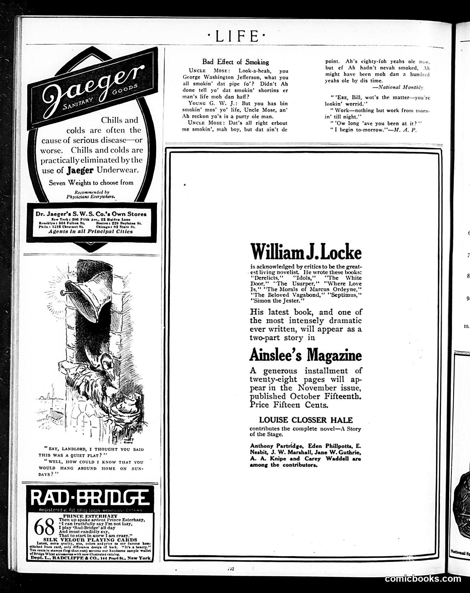 Life — November 3, 1910 — page 64 of 72