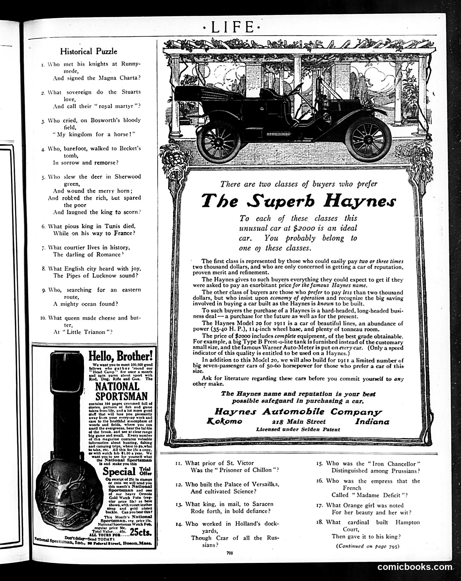 Life — November 3, 1910 — page 65 of 72