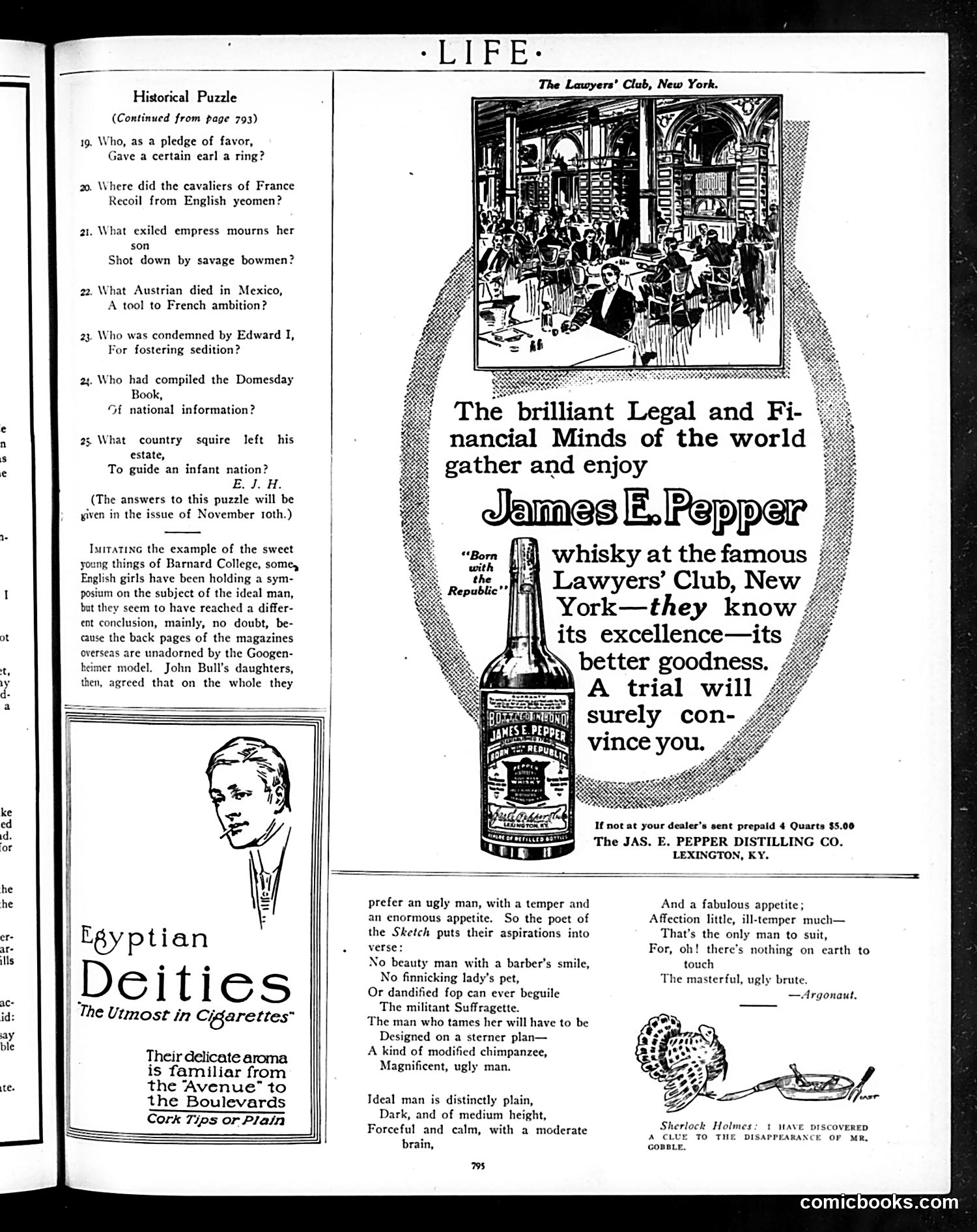 Life — November 3, 1910 — page 67 of 72