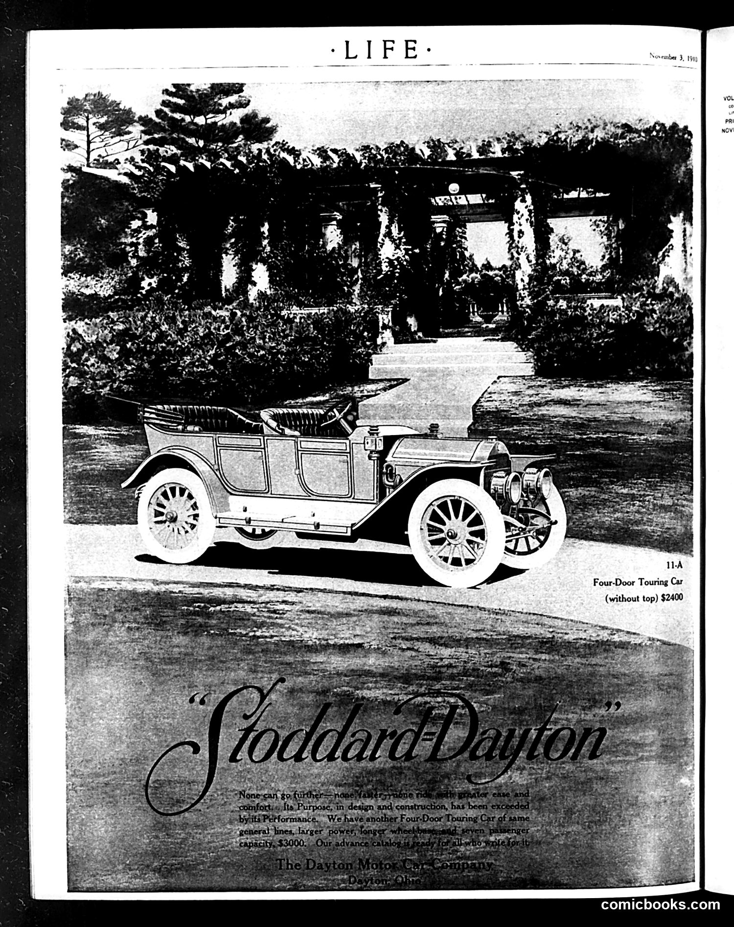 Life — November 3, 1910 — page 72 of 72