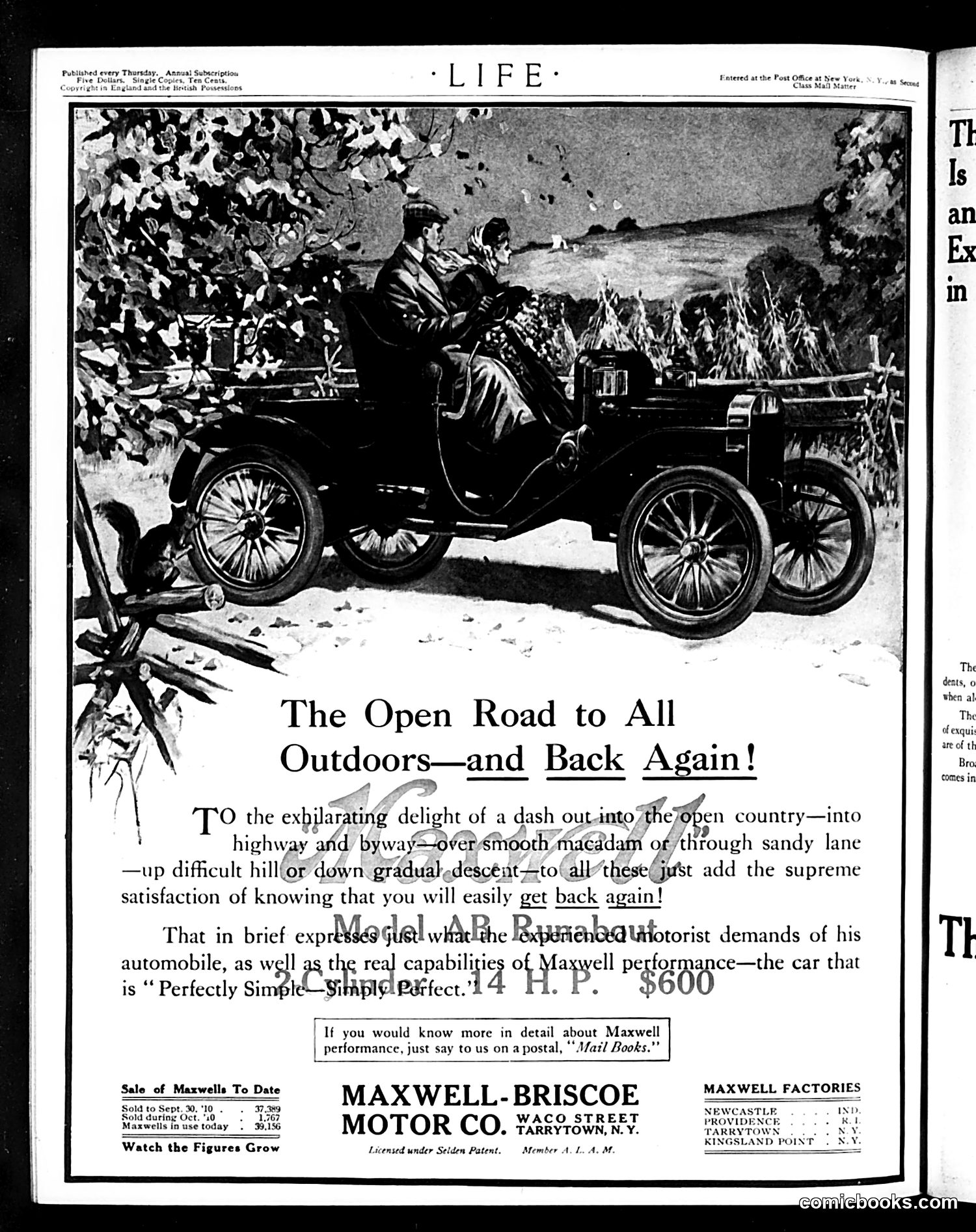 Life — November 10, 1910 — page 2 of 44