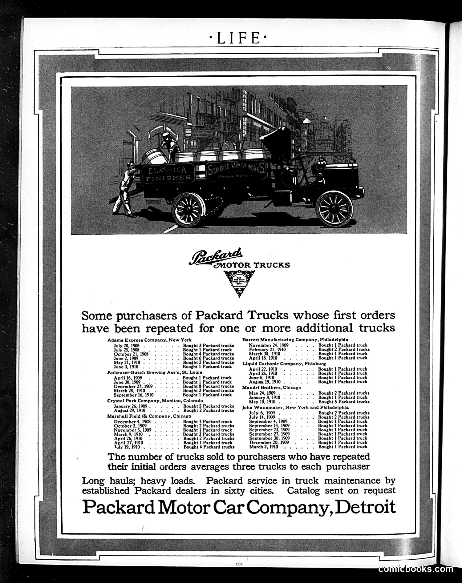 Life — November 10, 1910 — page 8 of 44