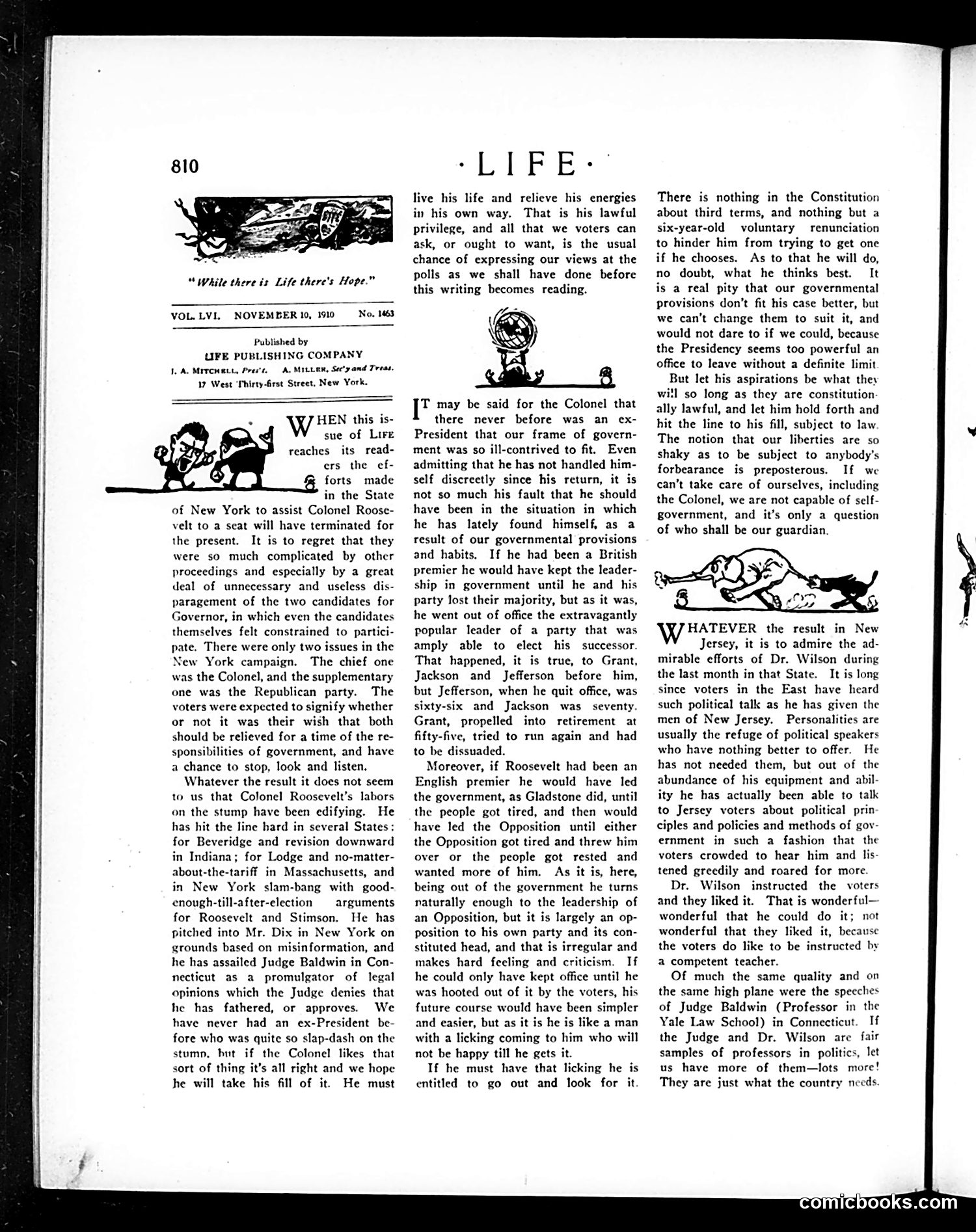 Life — November 10, 1910 — page 10 of 44