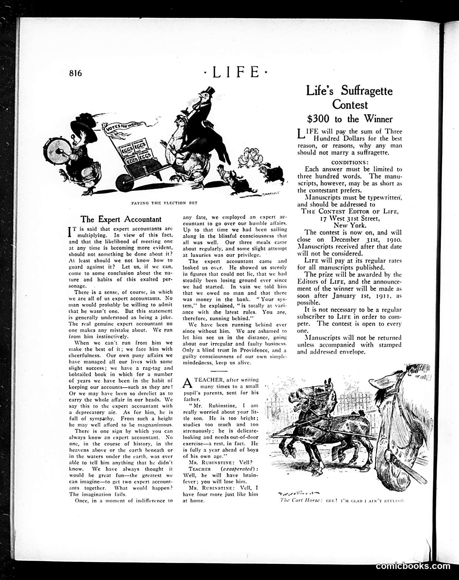 Life — November 10, 1910 — page 16 of 44
