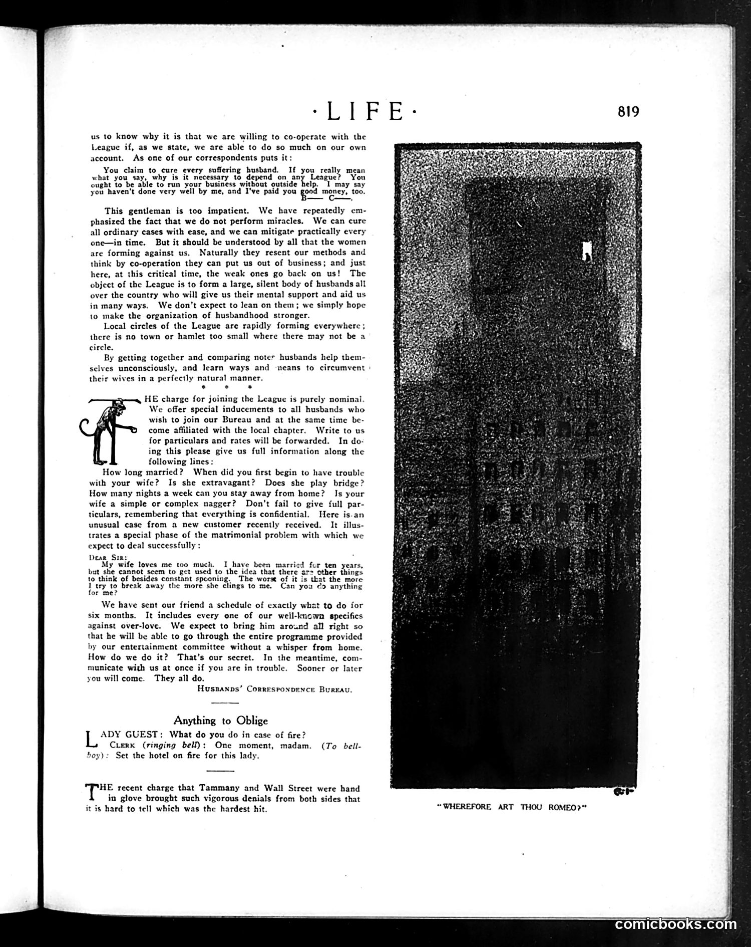 Life — November 10, 1910 — page 19 of 44