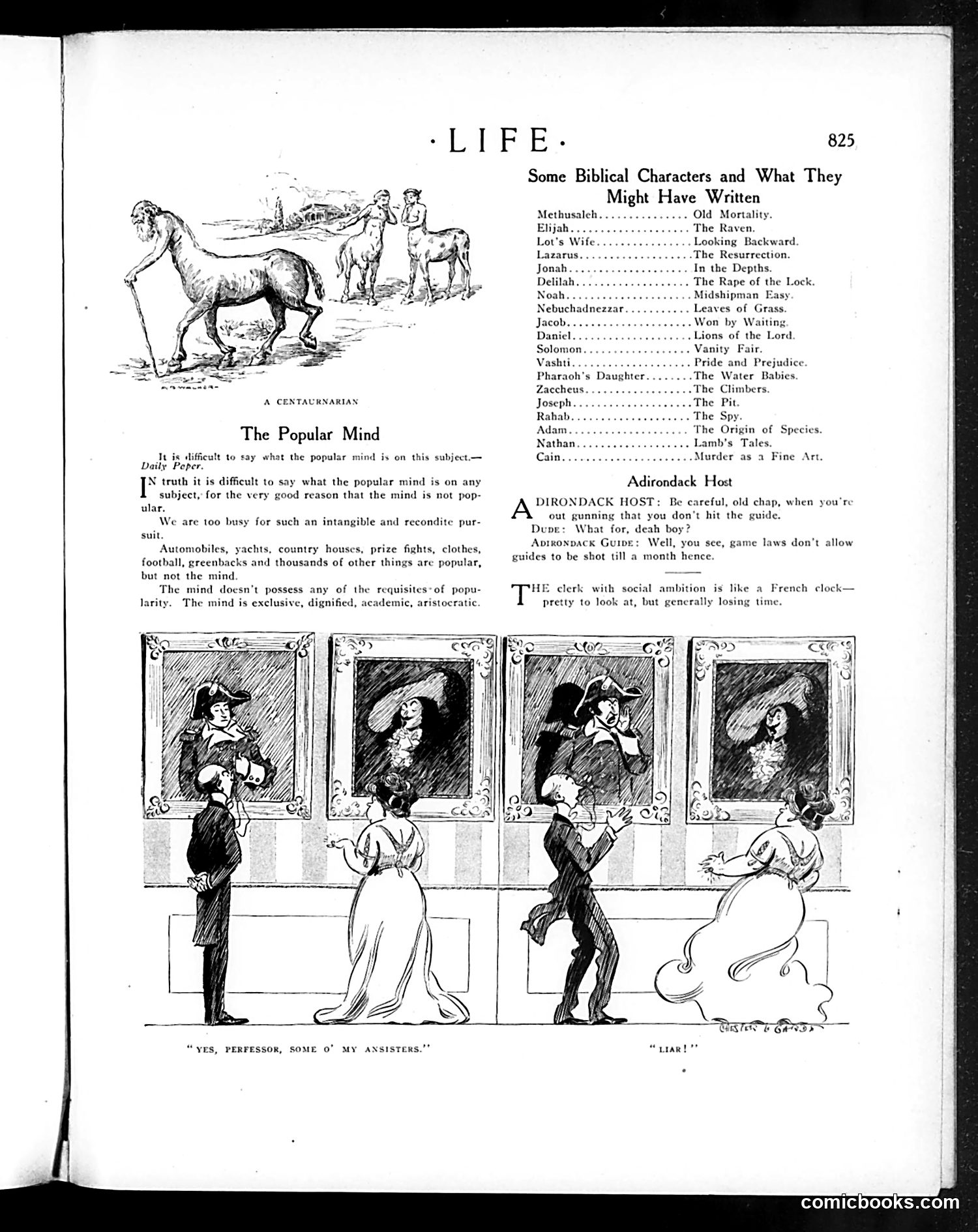 Life — November 10, 1910 — page 25 of 44