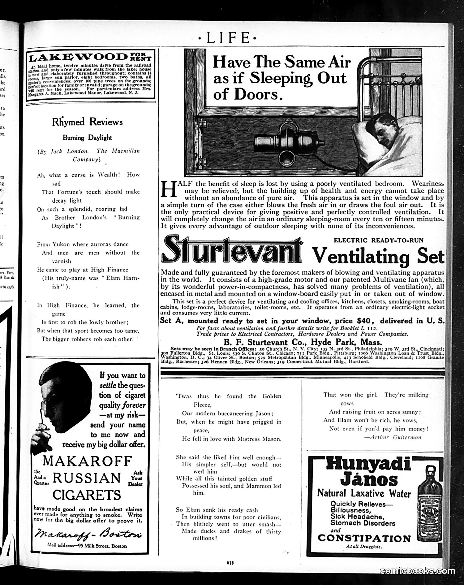 Life — November 10, 1910 — page 33 of 44