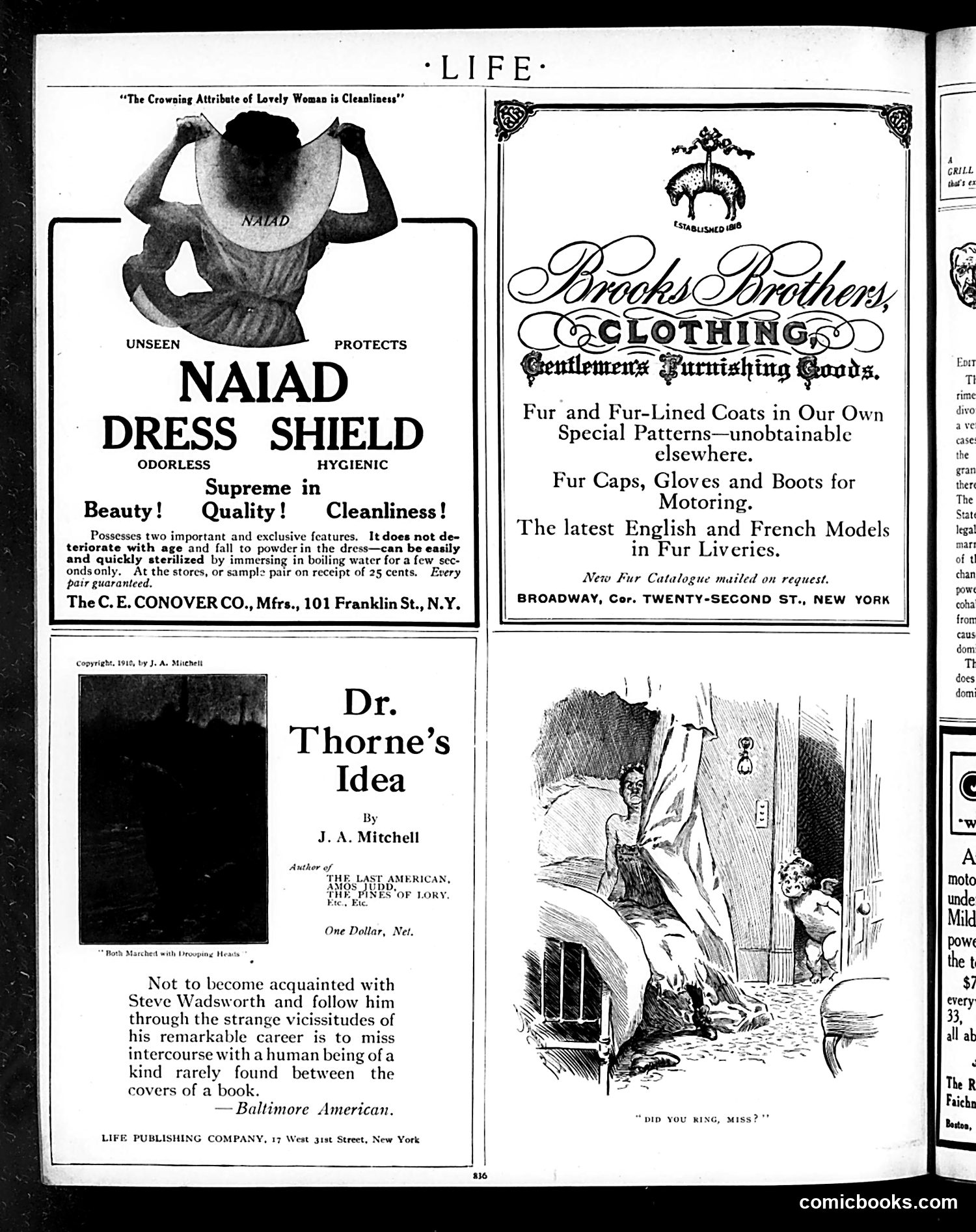 Life — November 10, 1910 — page 36 of 44