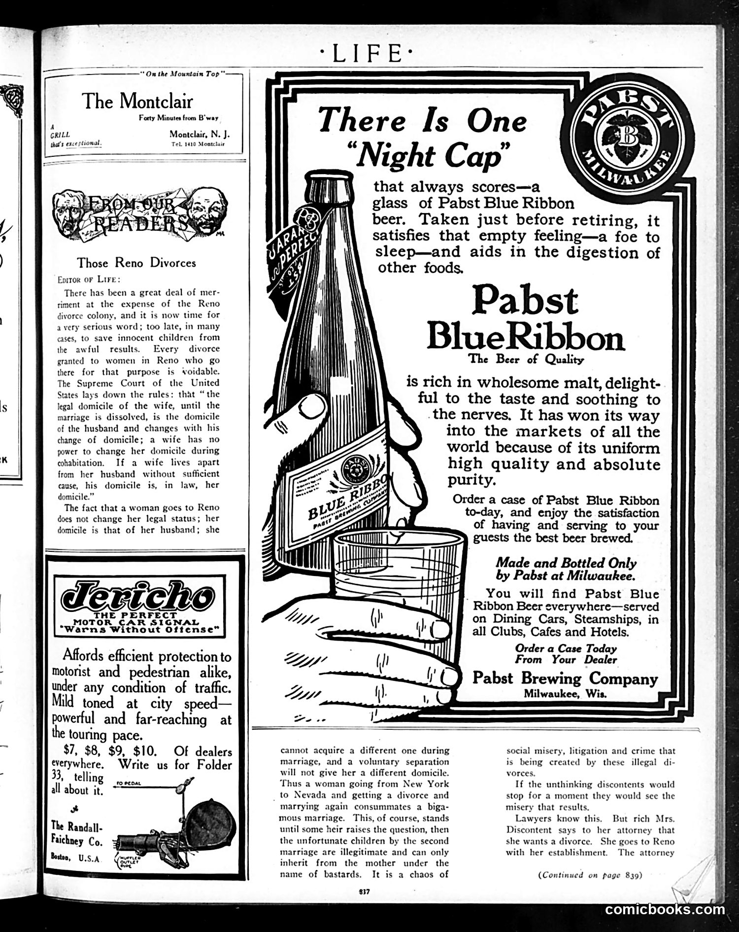 Life — November 10, 1910 — page 37 of 44