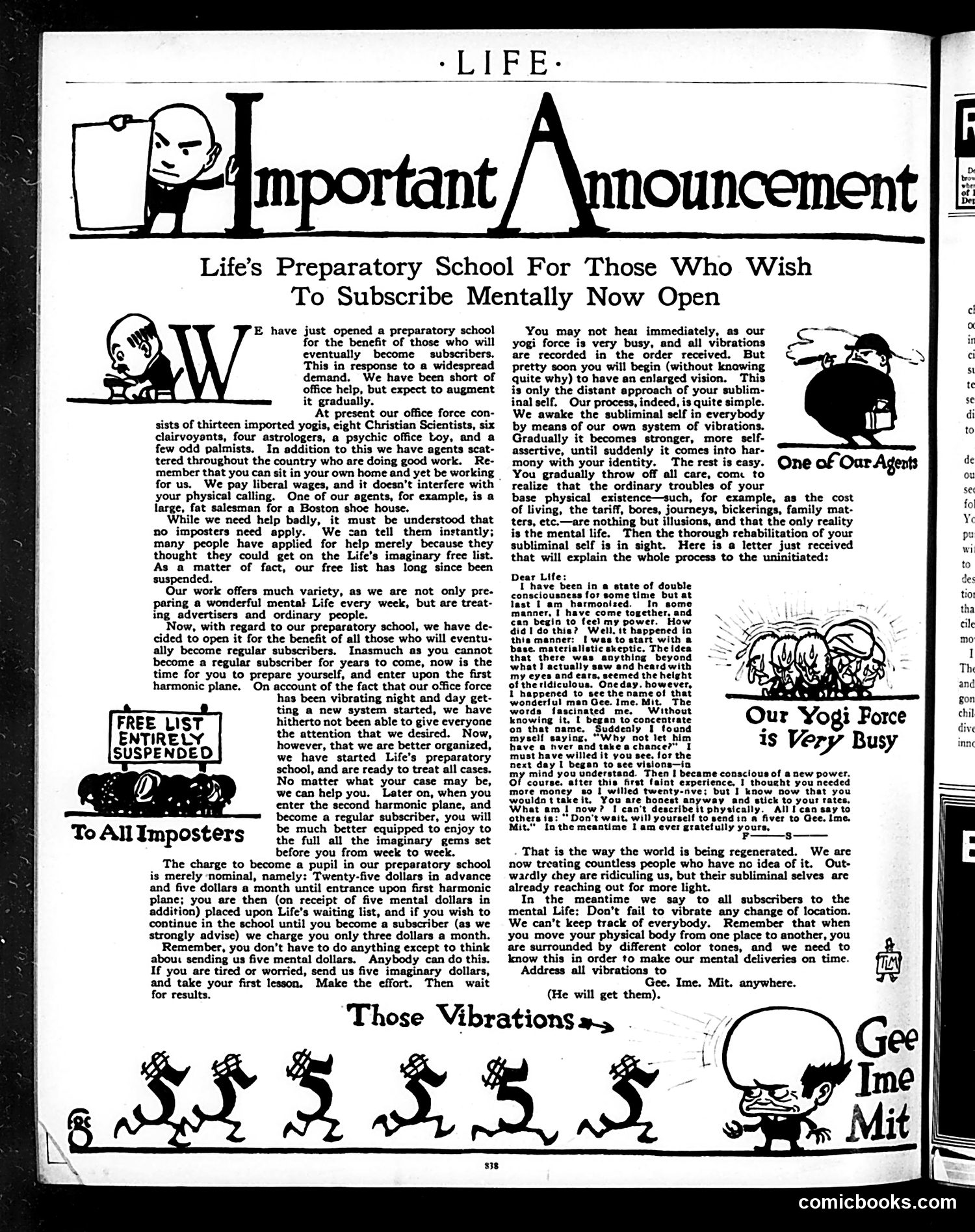 Life — November 10, 1910 — page 38 of 44