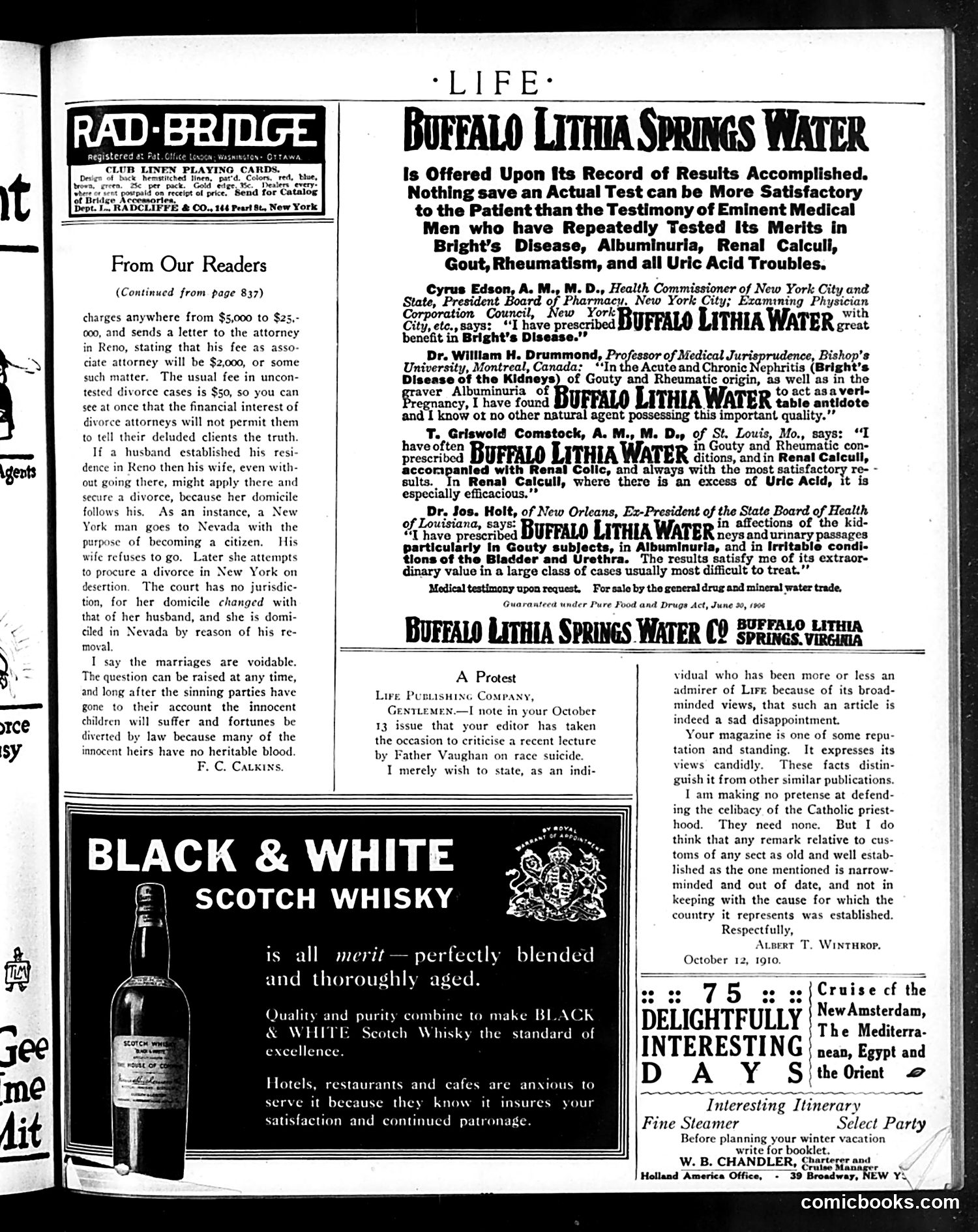 Life — November 10, 1910 — page 39 of 44