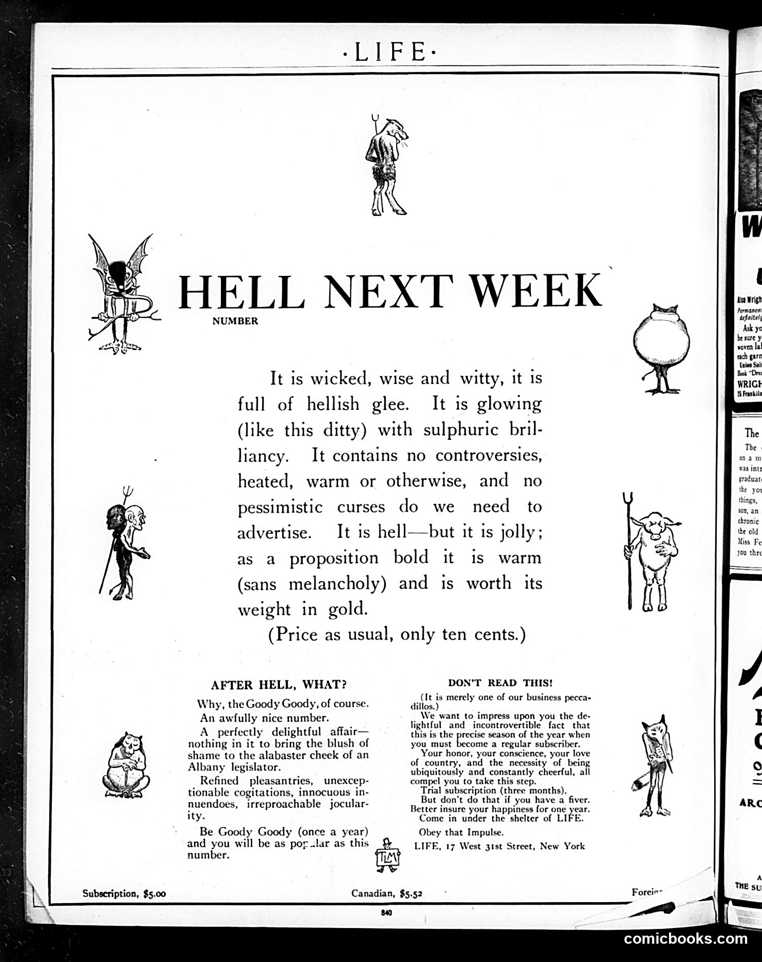 Life — November 10, 1910 — page 40 of 44