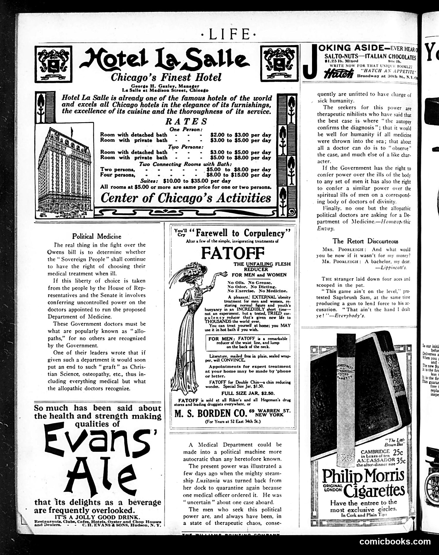 Life — November 10, 1910 — page 42 of 44