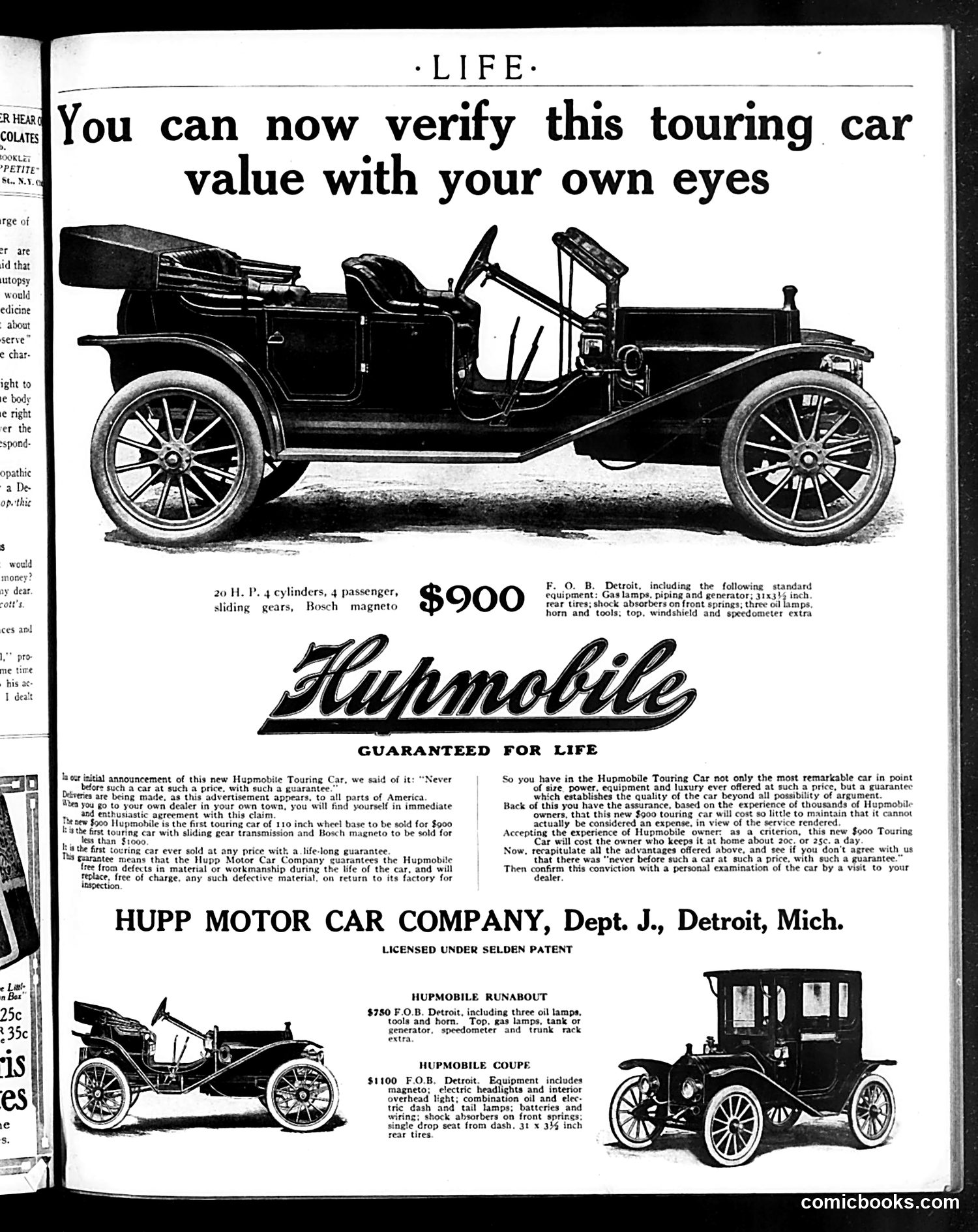 Life — November 10, 1910 — page 43 of 44