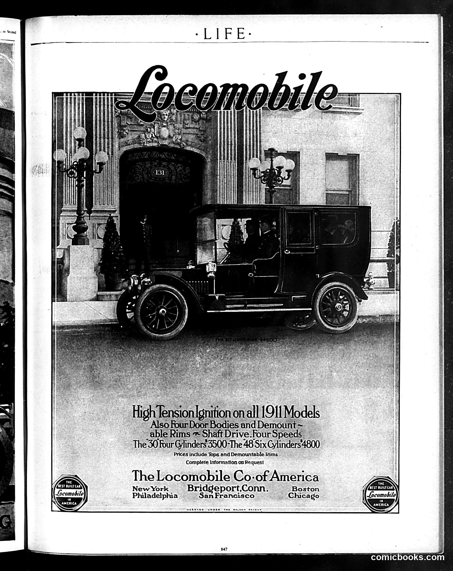 Life — November 17, 1910 — page 3 of 44