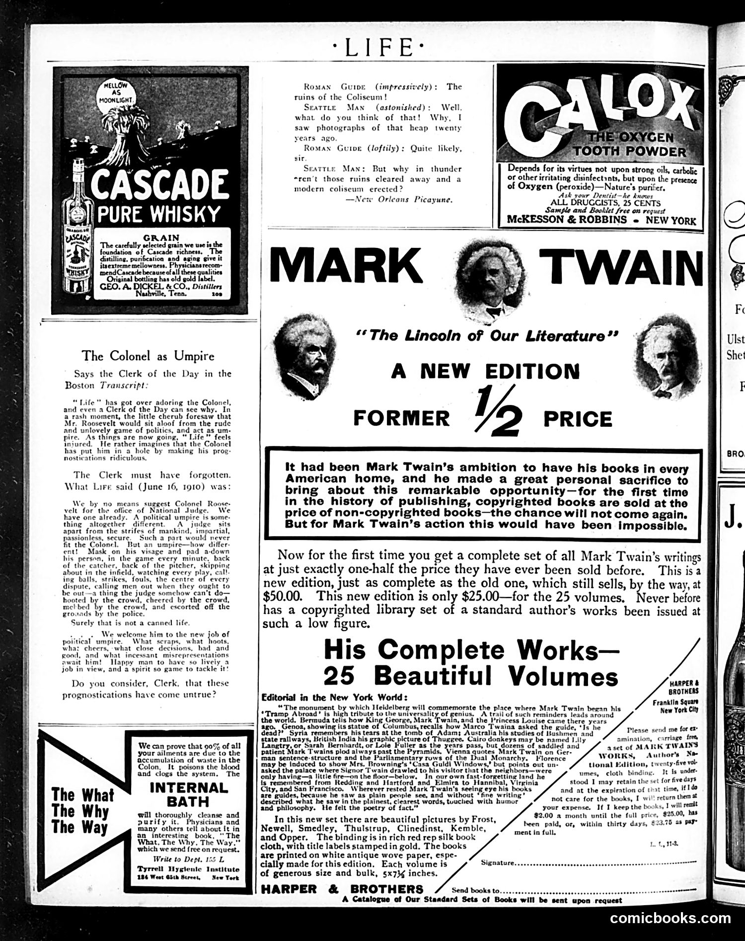 Life — November 17, 1910 — page 4 of 44