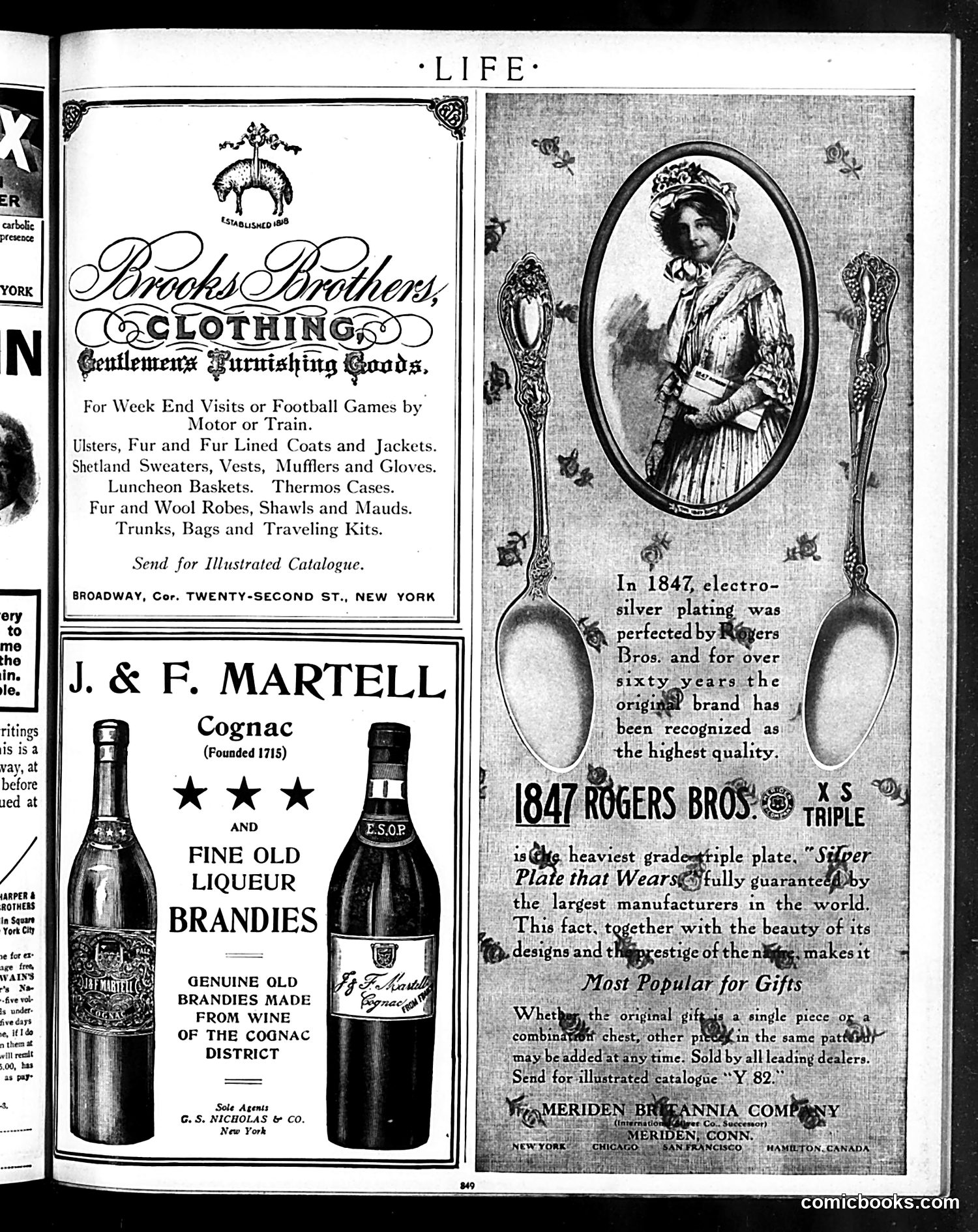 Life — November 17, 1910 — page 5 of 44