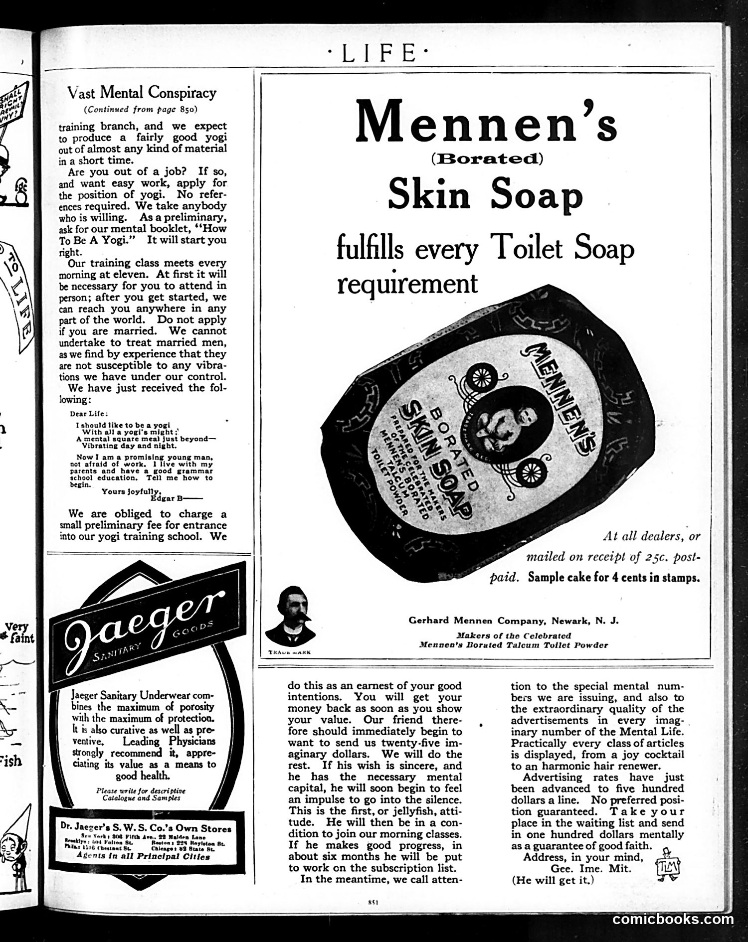 Life — November 17, 1910 — page 7 of 44