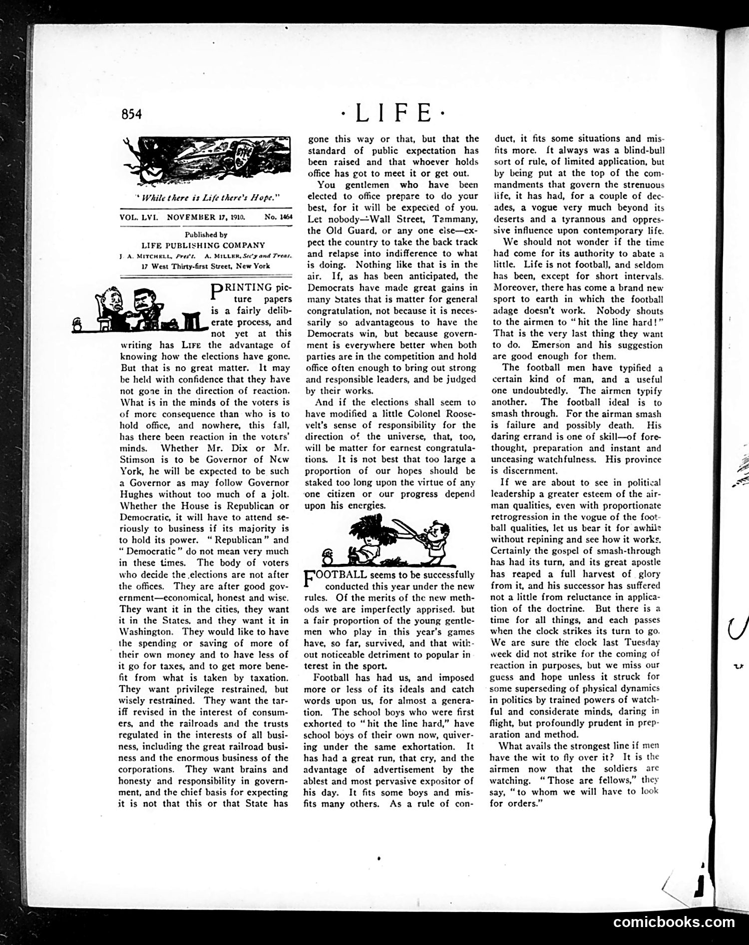 Life — November 17, 1910 — page 10 of 44