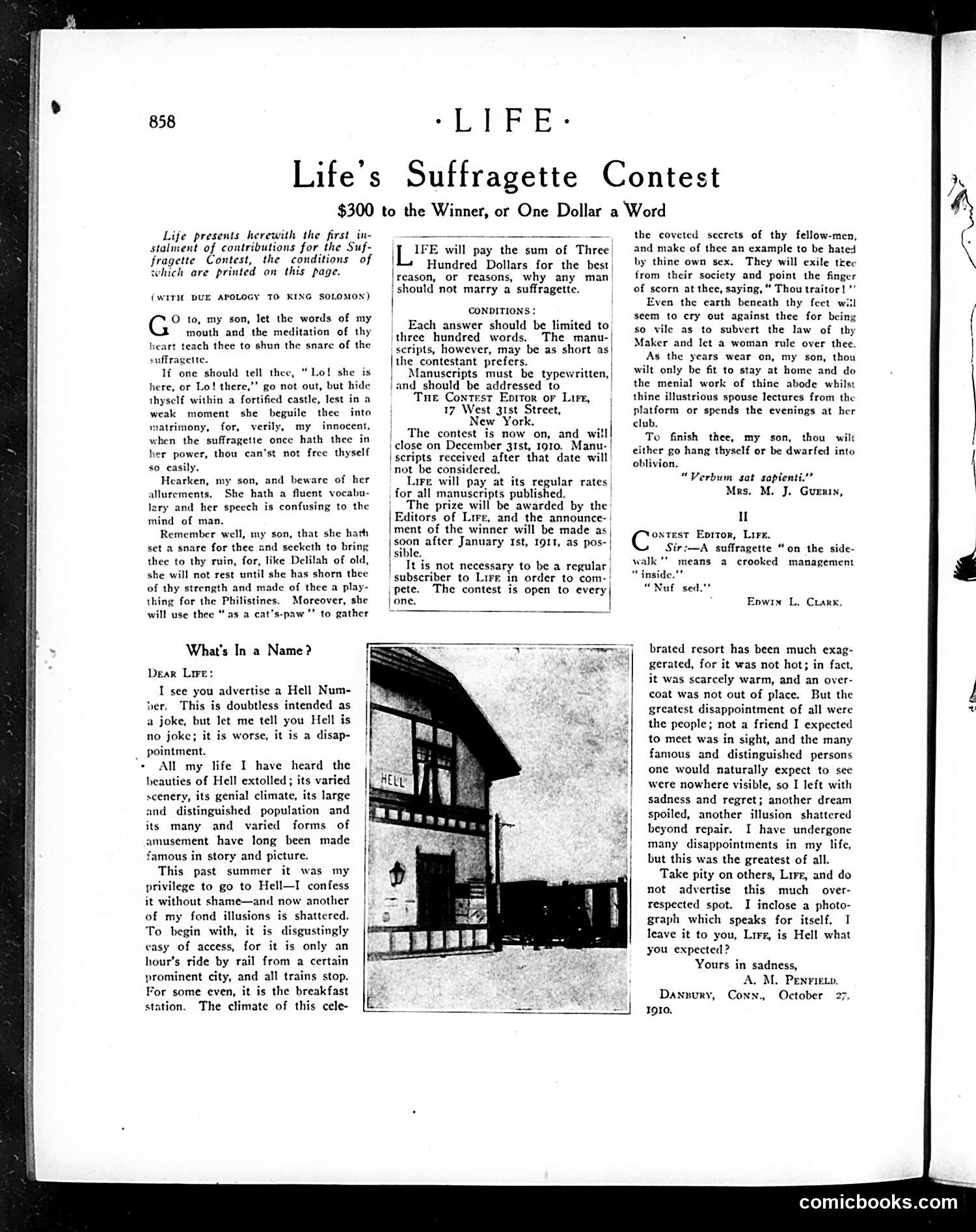 Life — November 17, 1910 — page 14 of 44