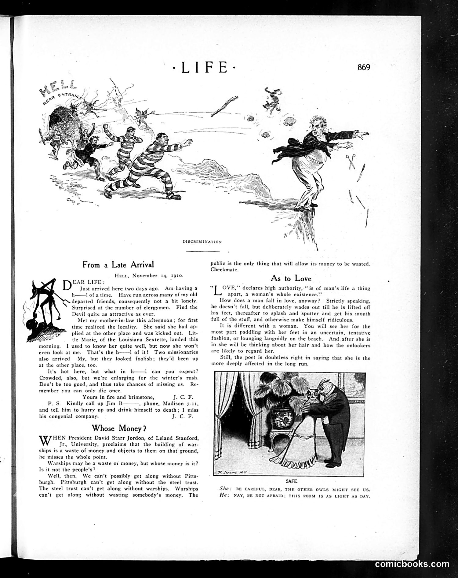 Life — November 17, 1910 — page 25 of 44