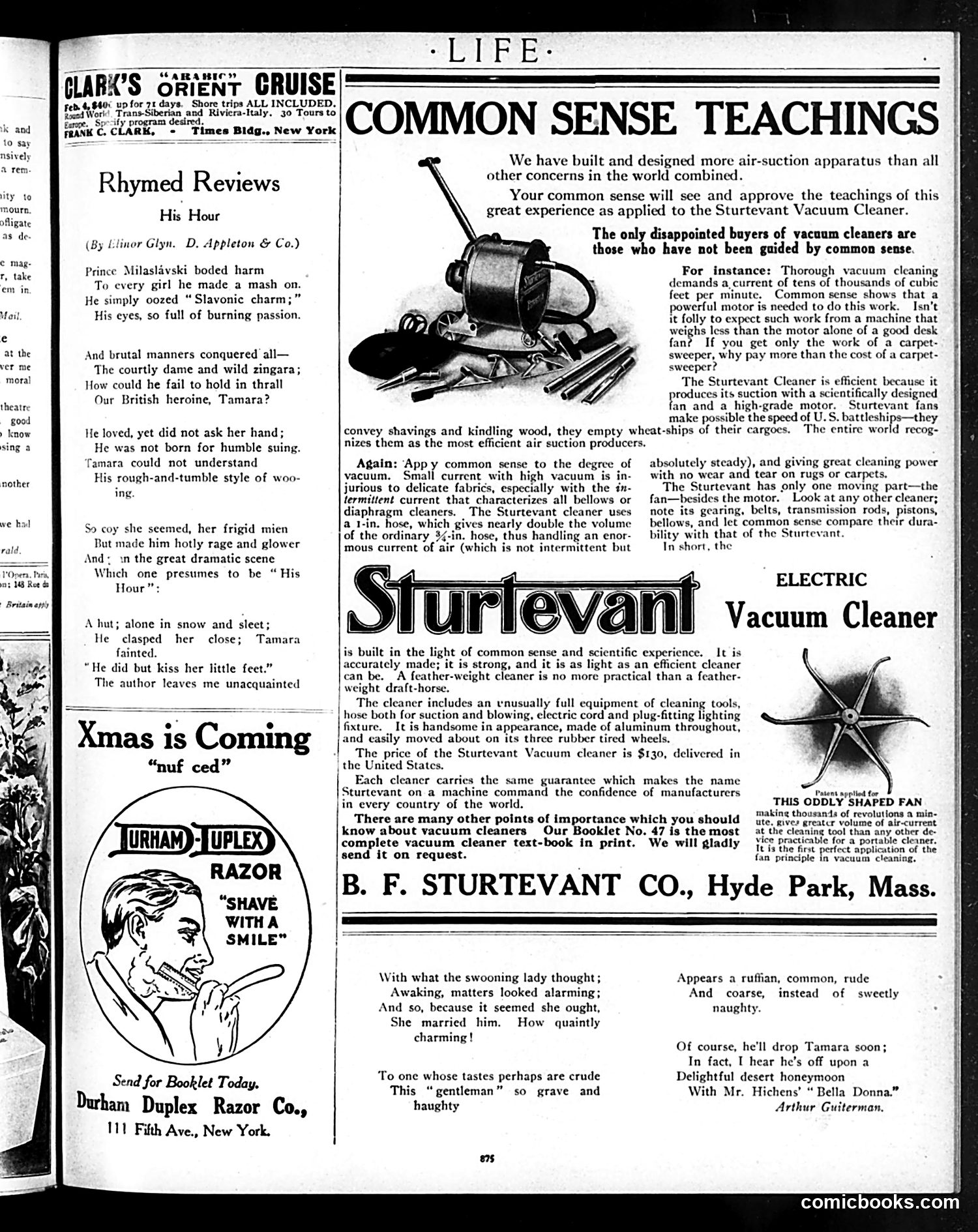 Life — November 17, 1910 — page 31 of 44