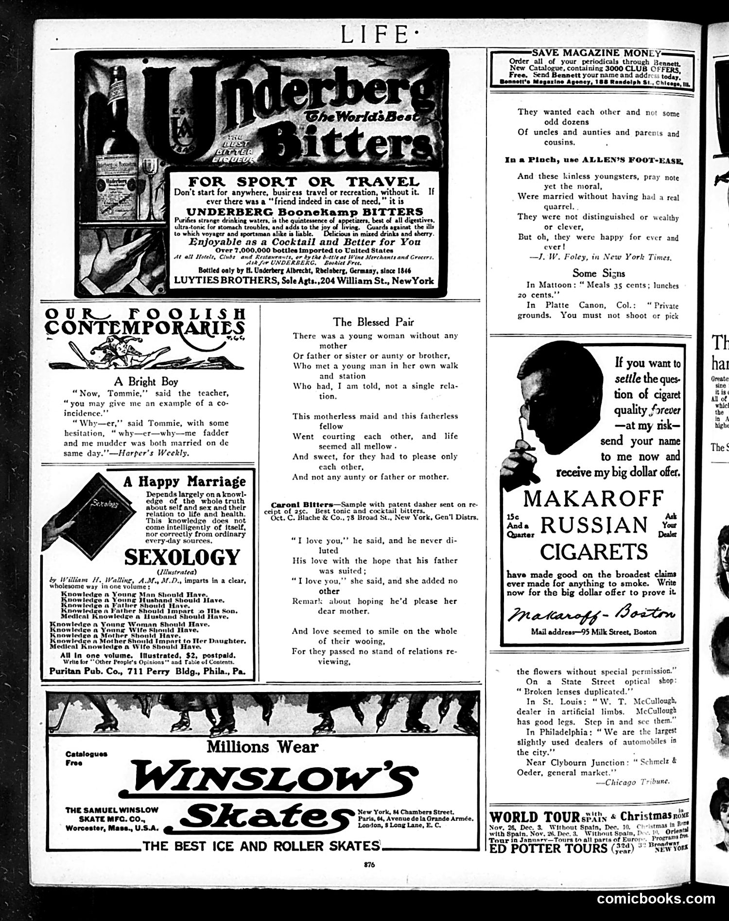 Life — November 17, 1910 — page 32 of 44