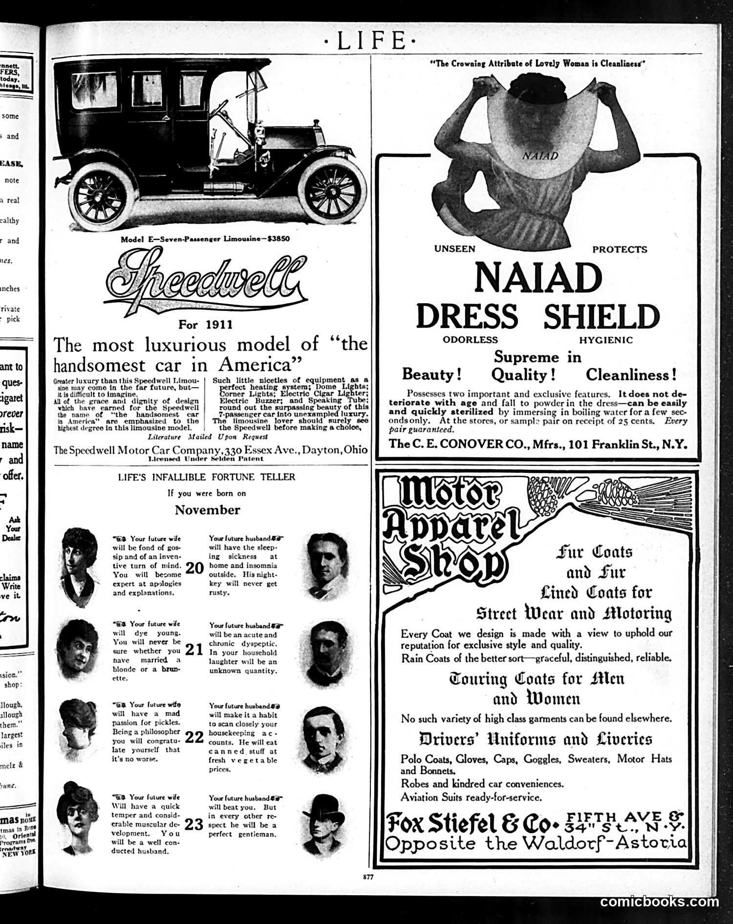 Life — November 17, 1910 — page 33 of 44