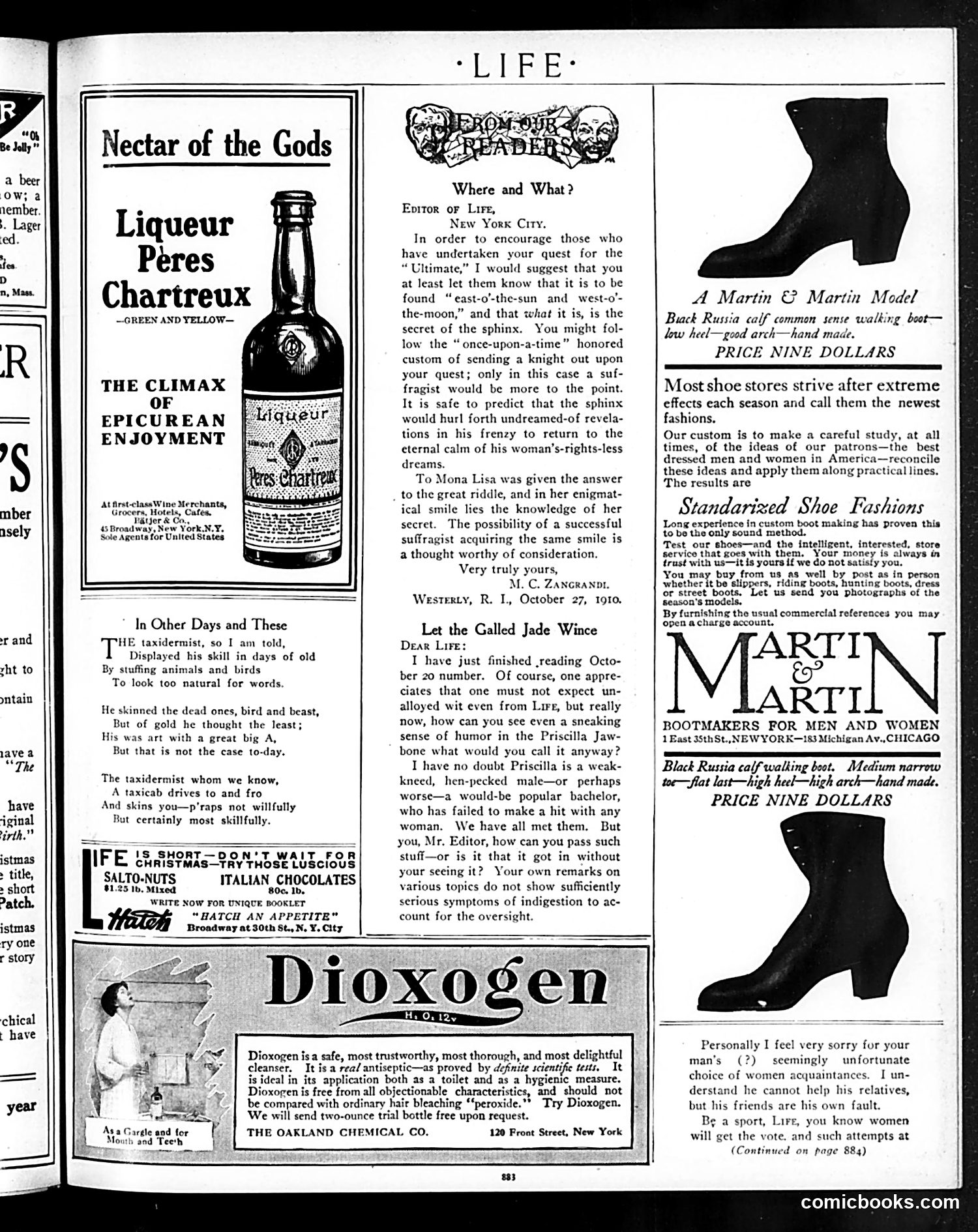 Life — November 17, 1910 — page 39 of 44