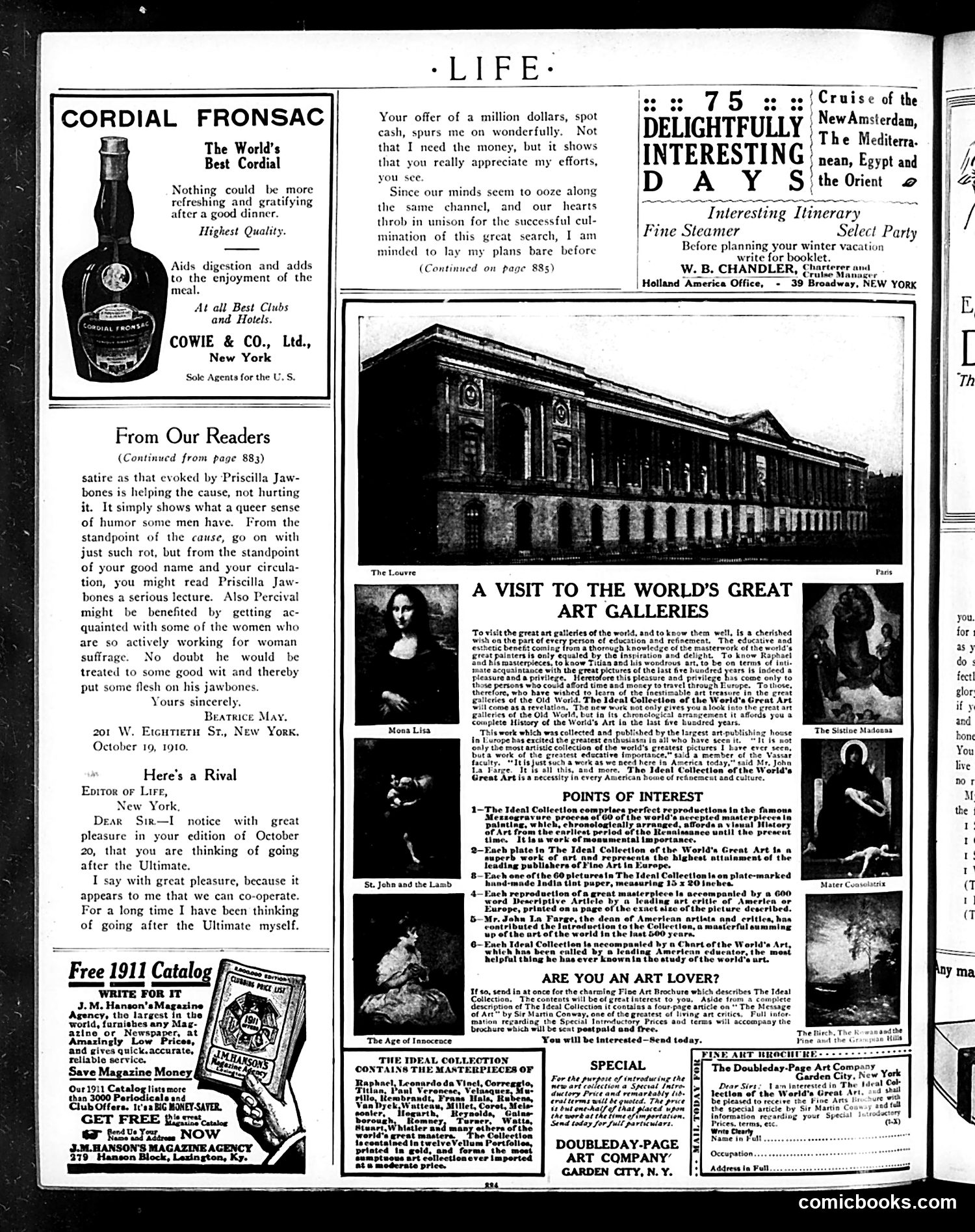 Life — November 17, 1910 — page 40 of 44