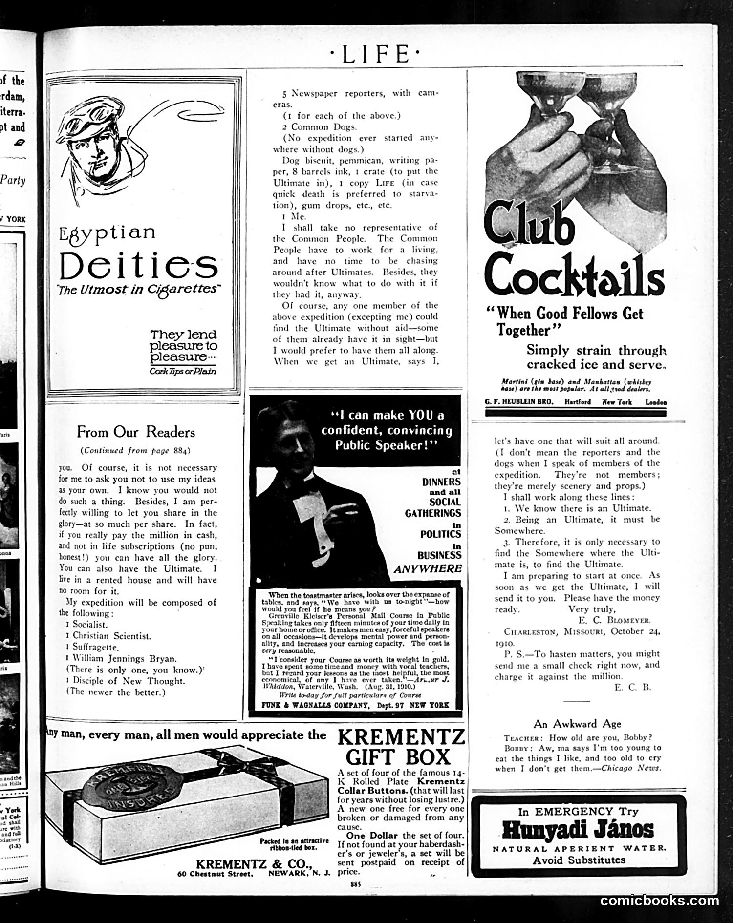 Life — November 17, 1910 — page 41 of 44