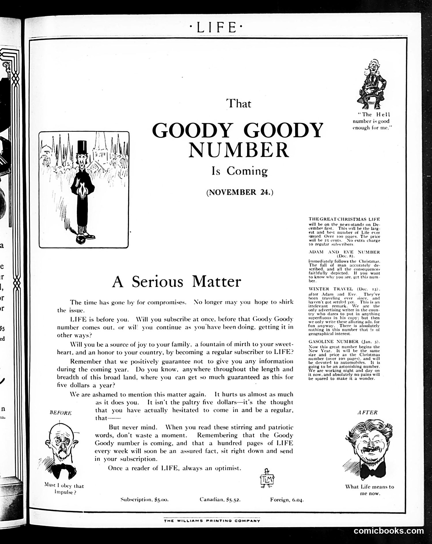 Life — November 17, 1910 — page 43 of 44