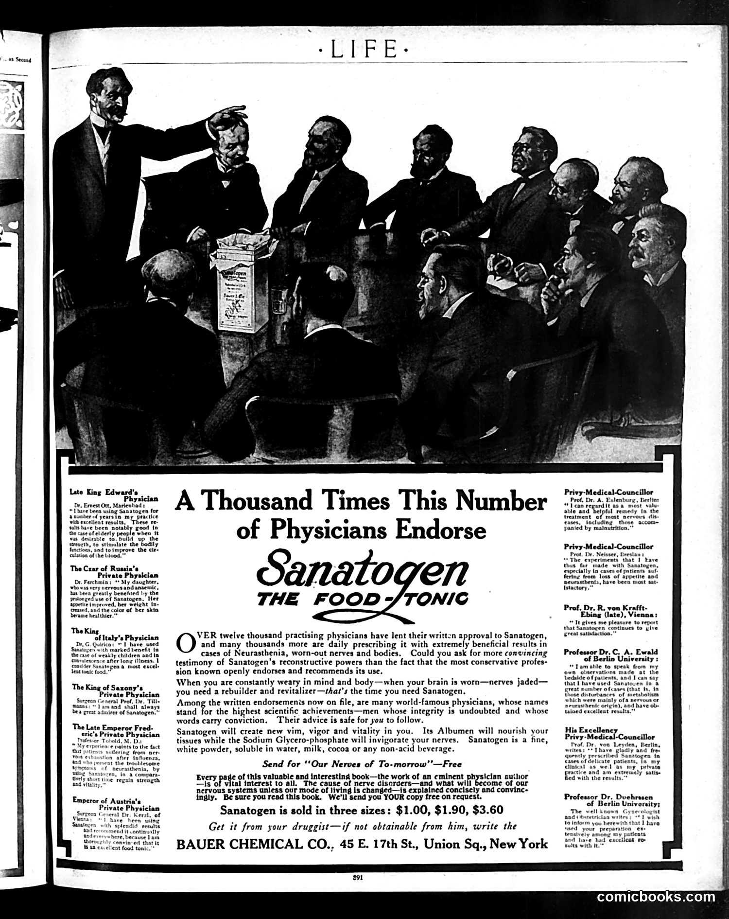 Life — November 24, 1910 — page 3 of 48