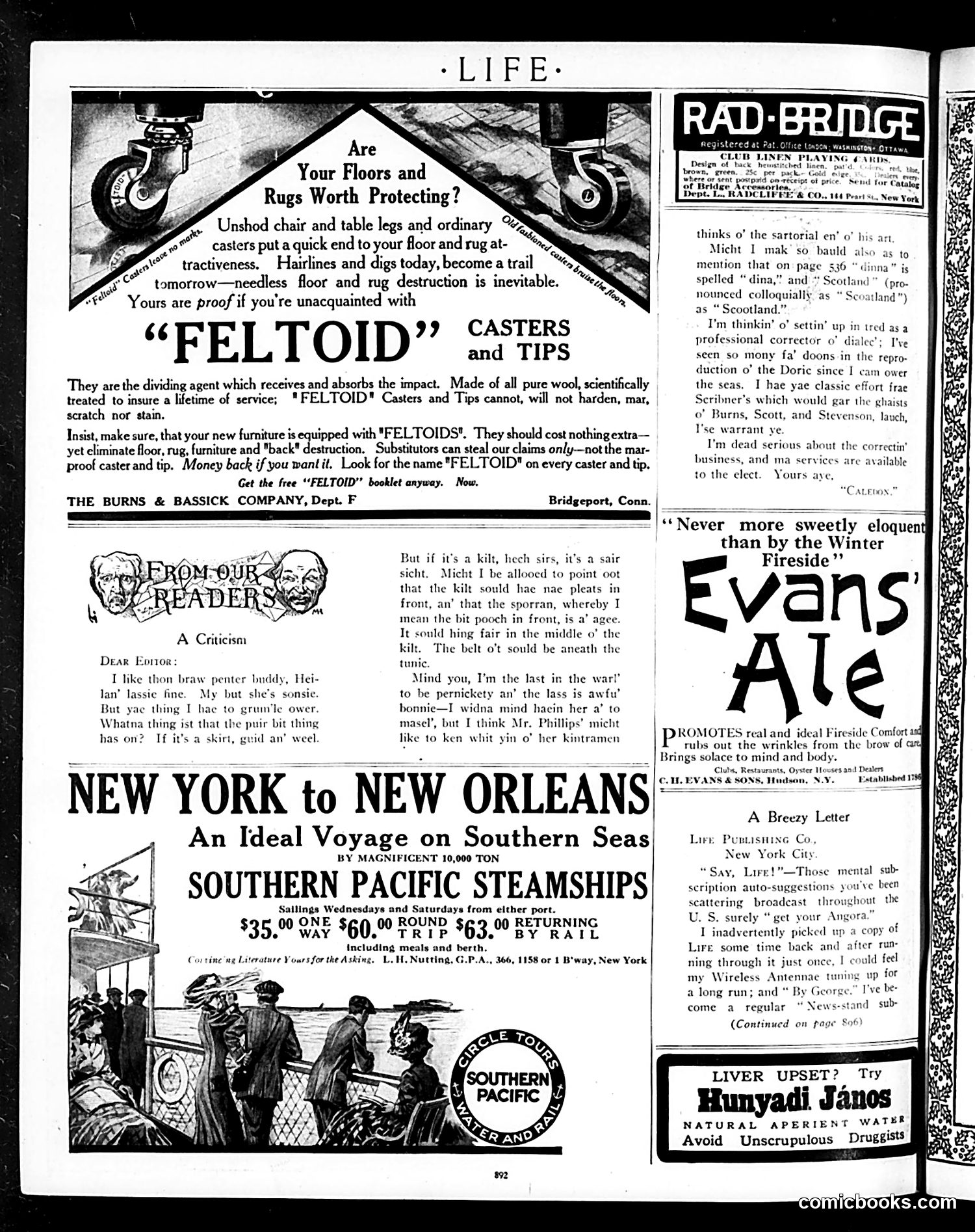 Life — November 24, 1910 — page 4 of 48