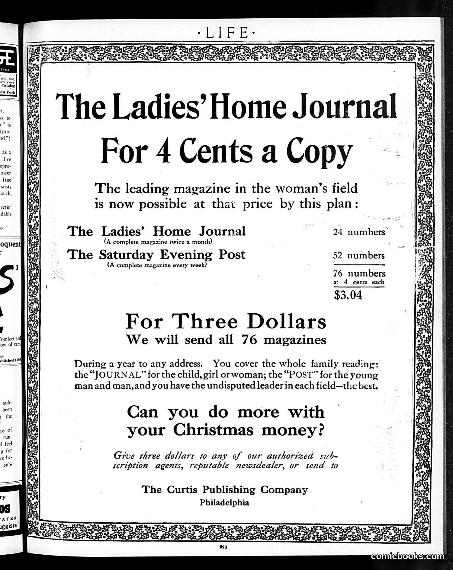 Life — November 24, 1910 — page 5 of 48