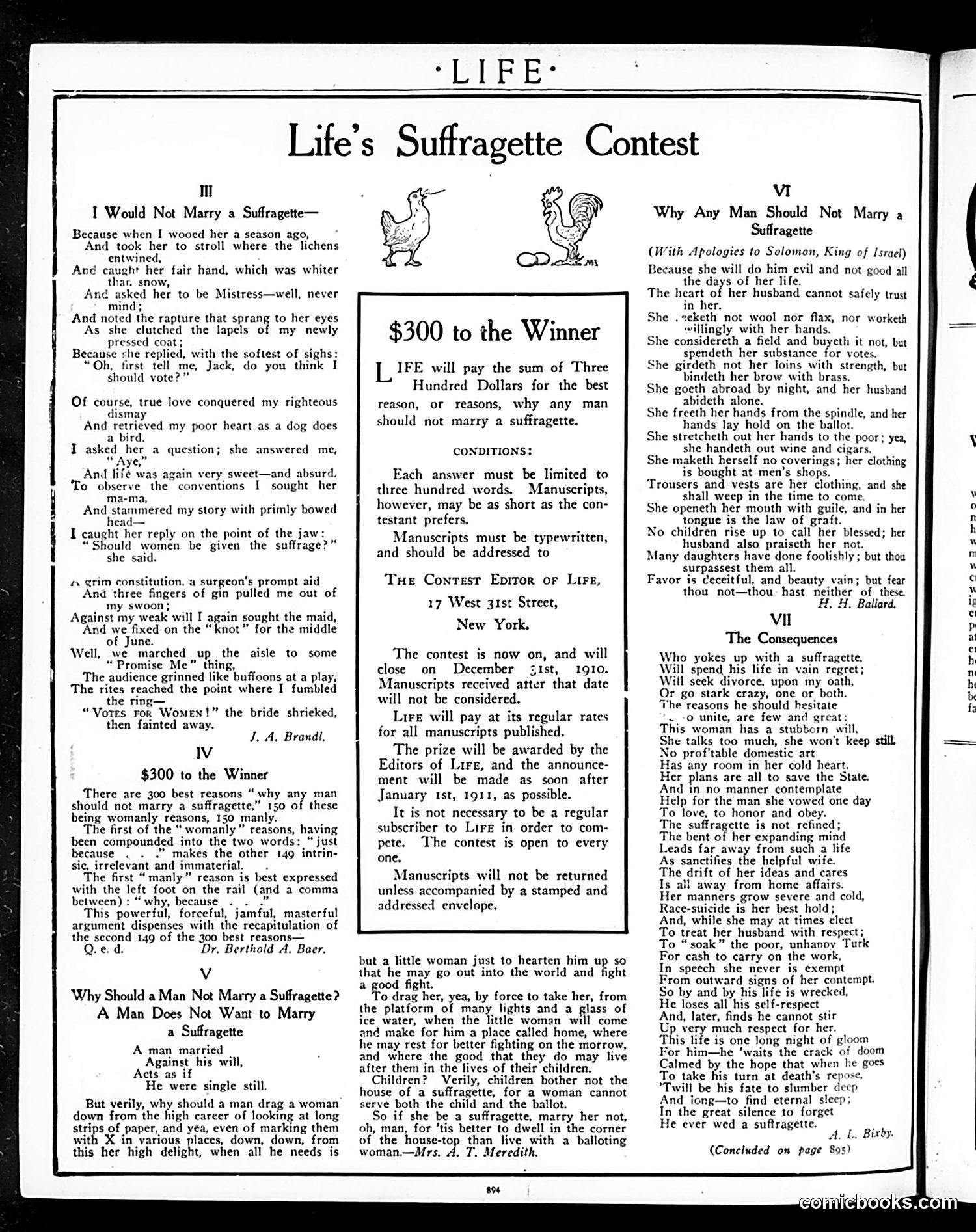 Life — November 24, 1910 — page 6 of 48