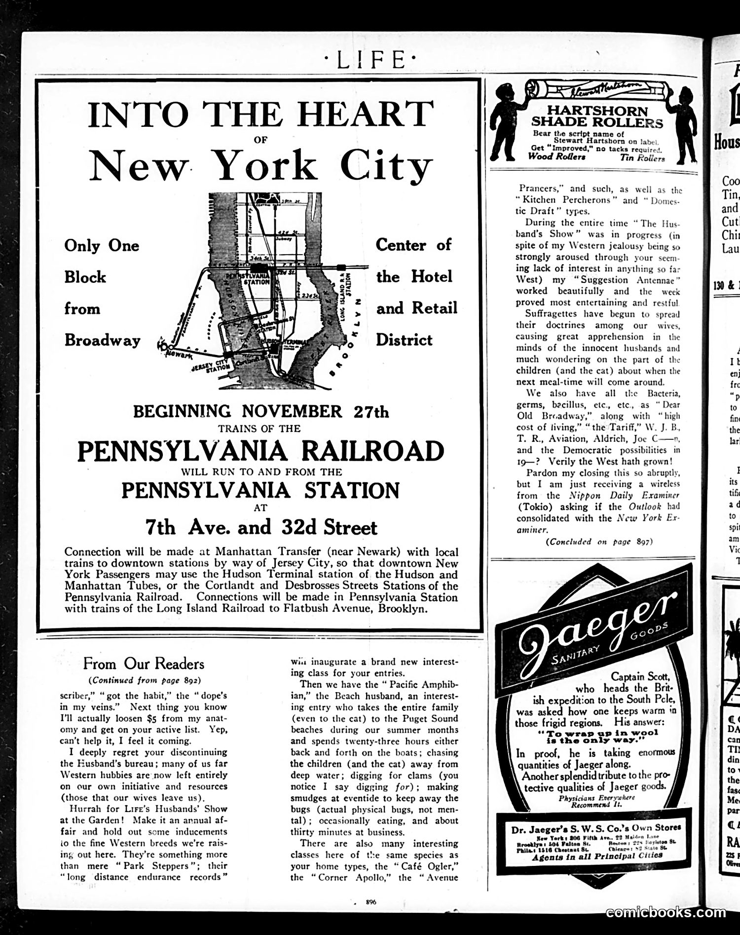 Life — November 24, 1910 — page 8 of 48