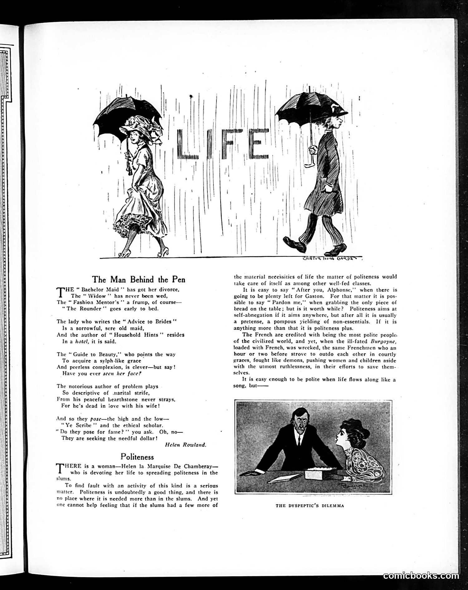 Life — November 24, 1910 — page 11 of 48