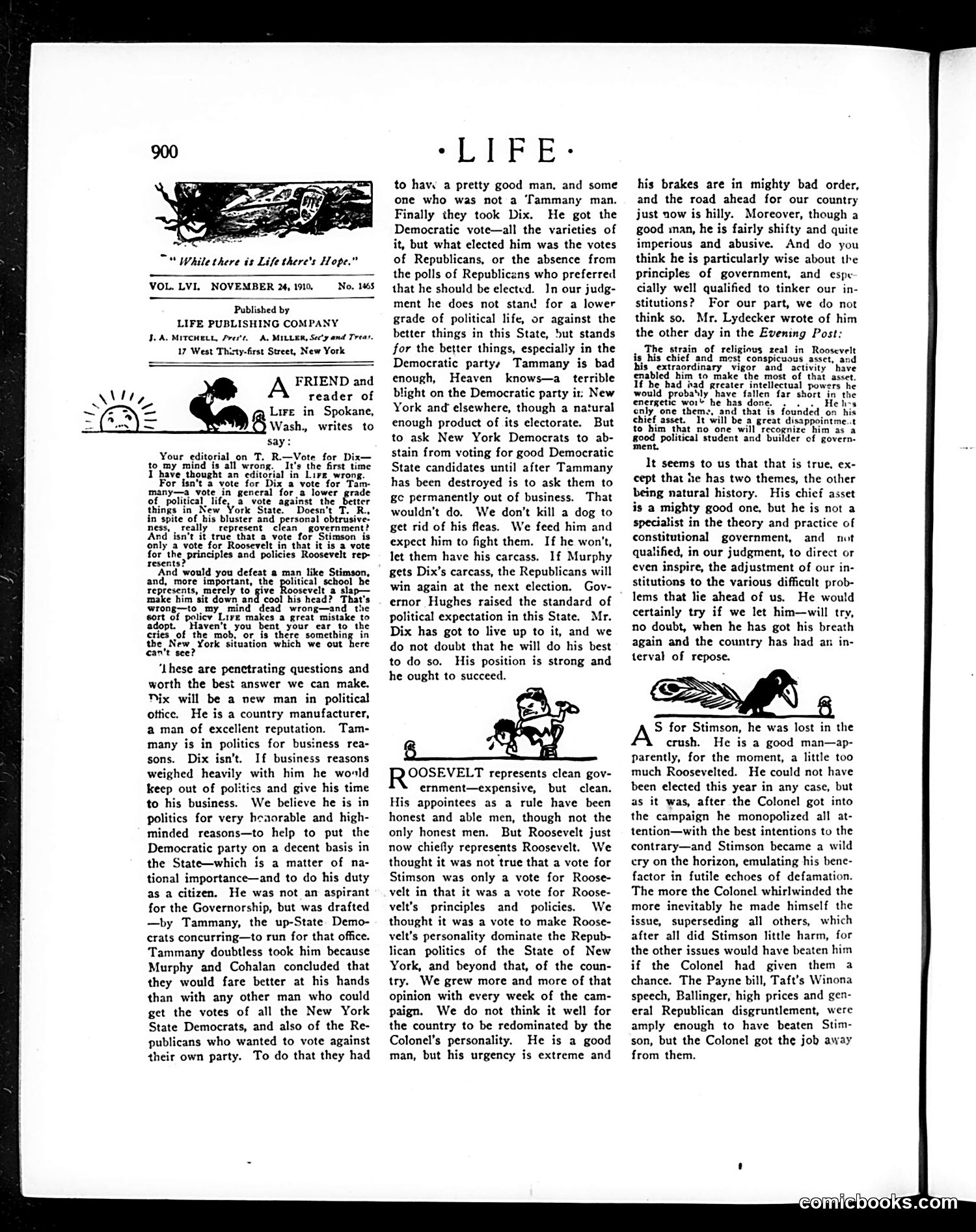 Life — November 24, 1910 — page 12 of 48