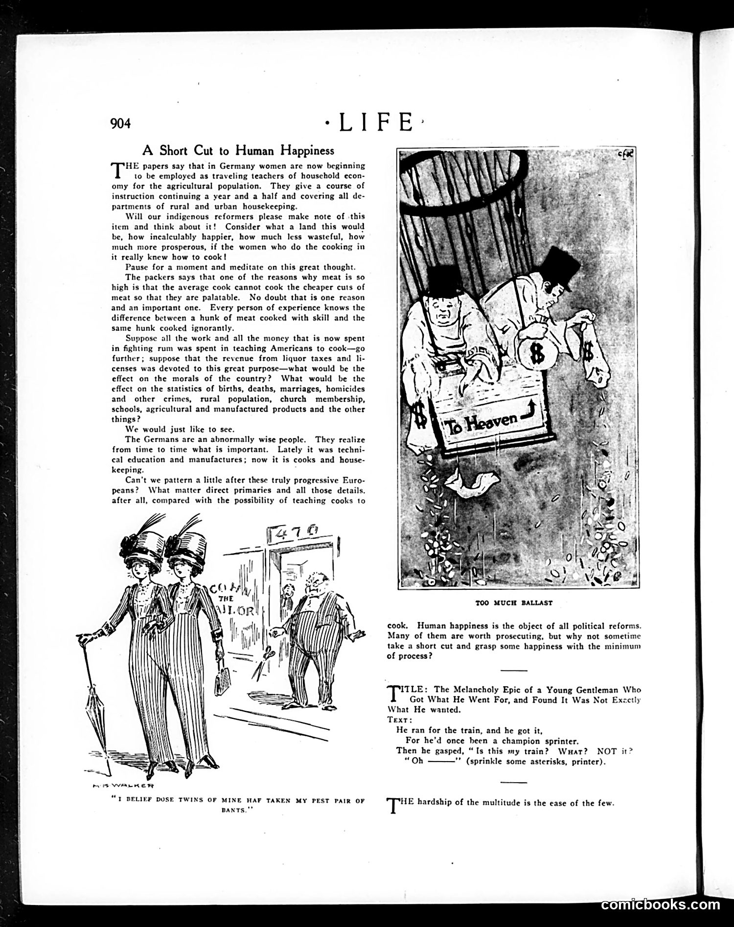 Life — November 24, 1910 — page 16 of 48