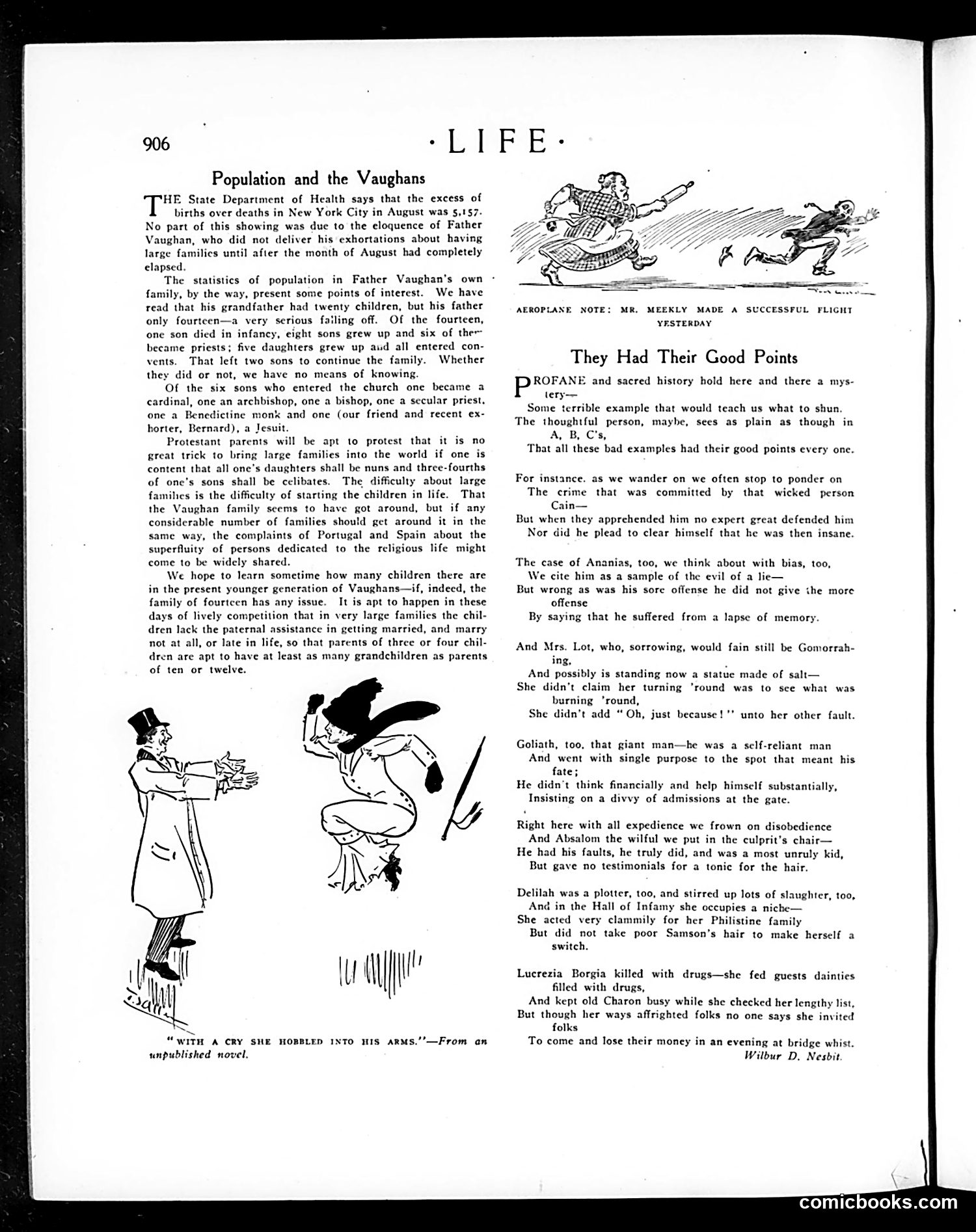 Life — November 24, 1910 — page 18 of 48