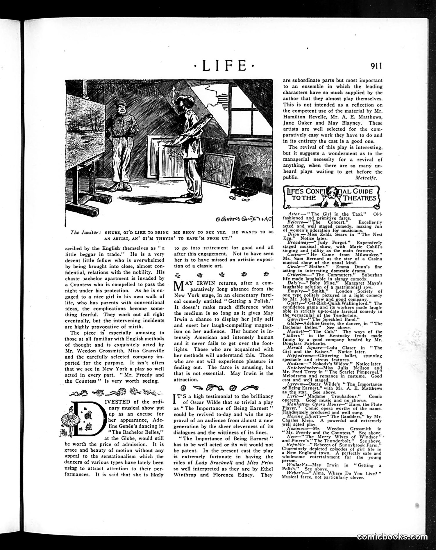Life — November 24, 1910 — page 23 of 48