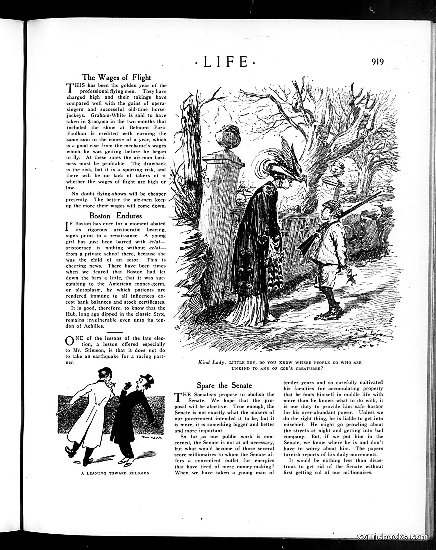 Life — November 24, 1910 — page 31 of 48