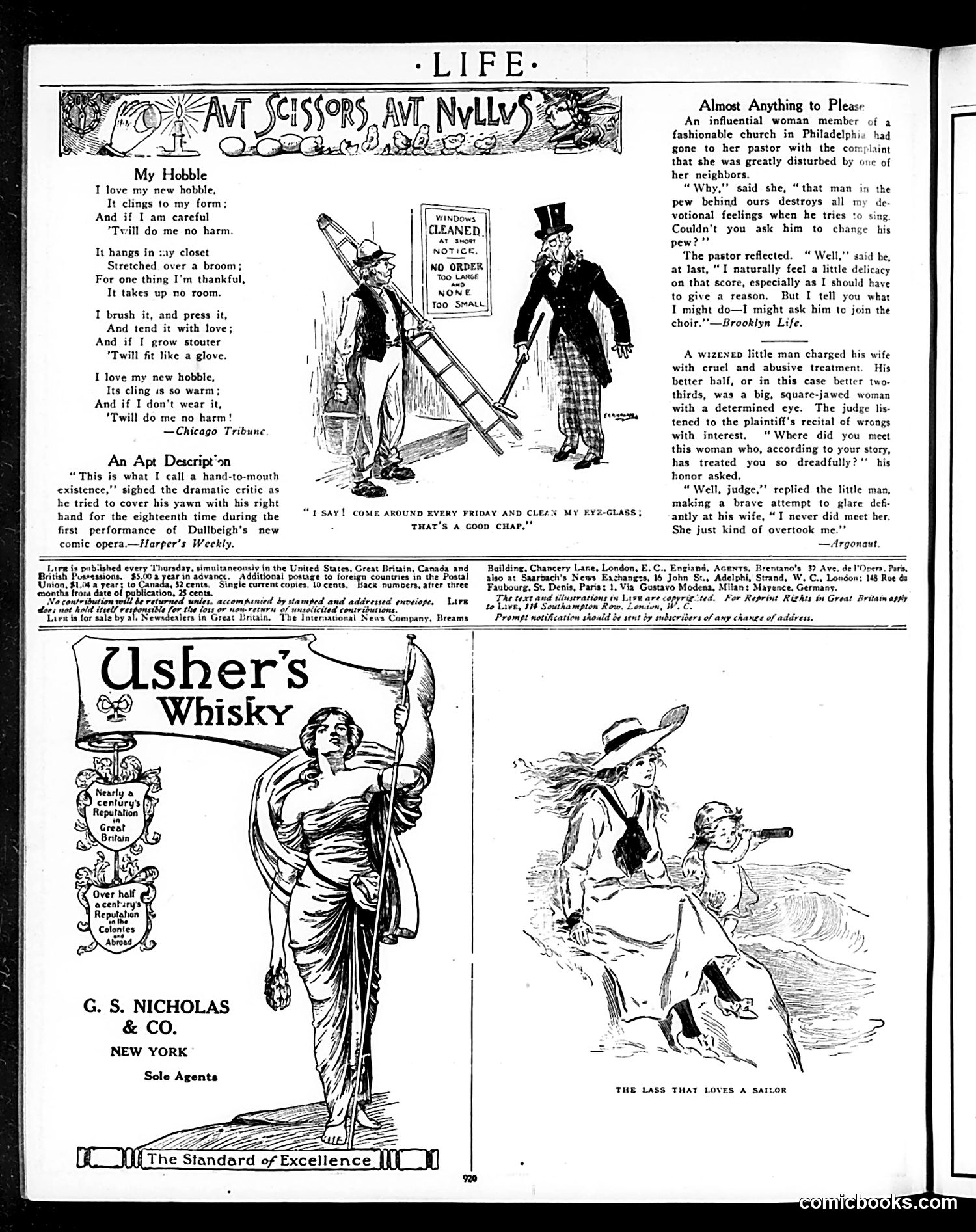 Life — November 24, 1910 — page 32 of 48